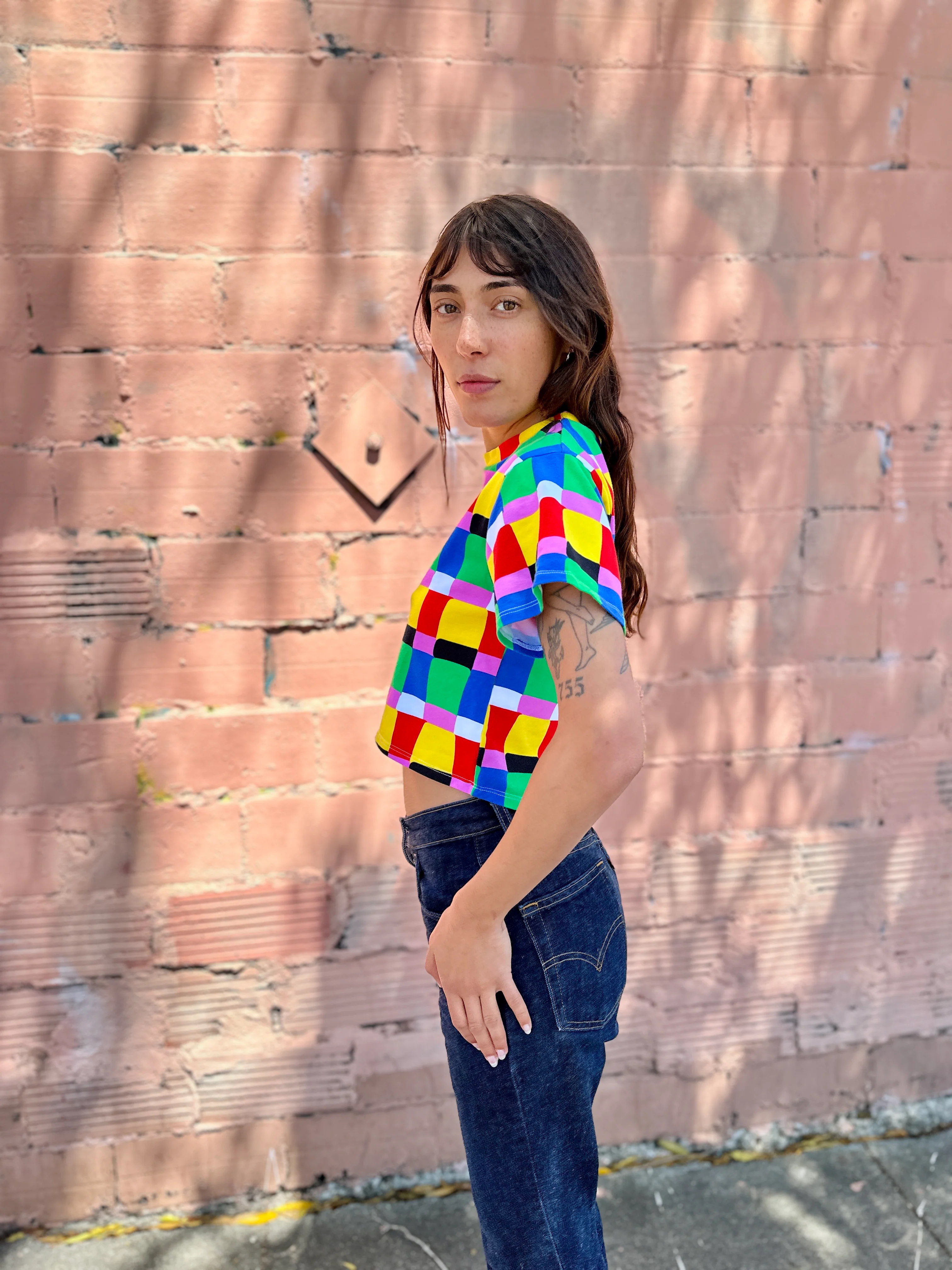 Crop Top Candy Weave - Image 3