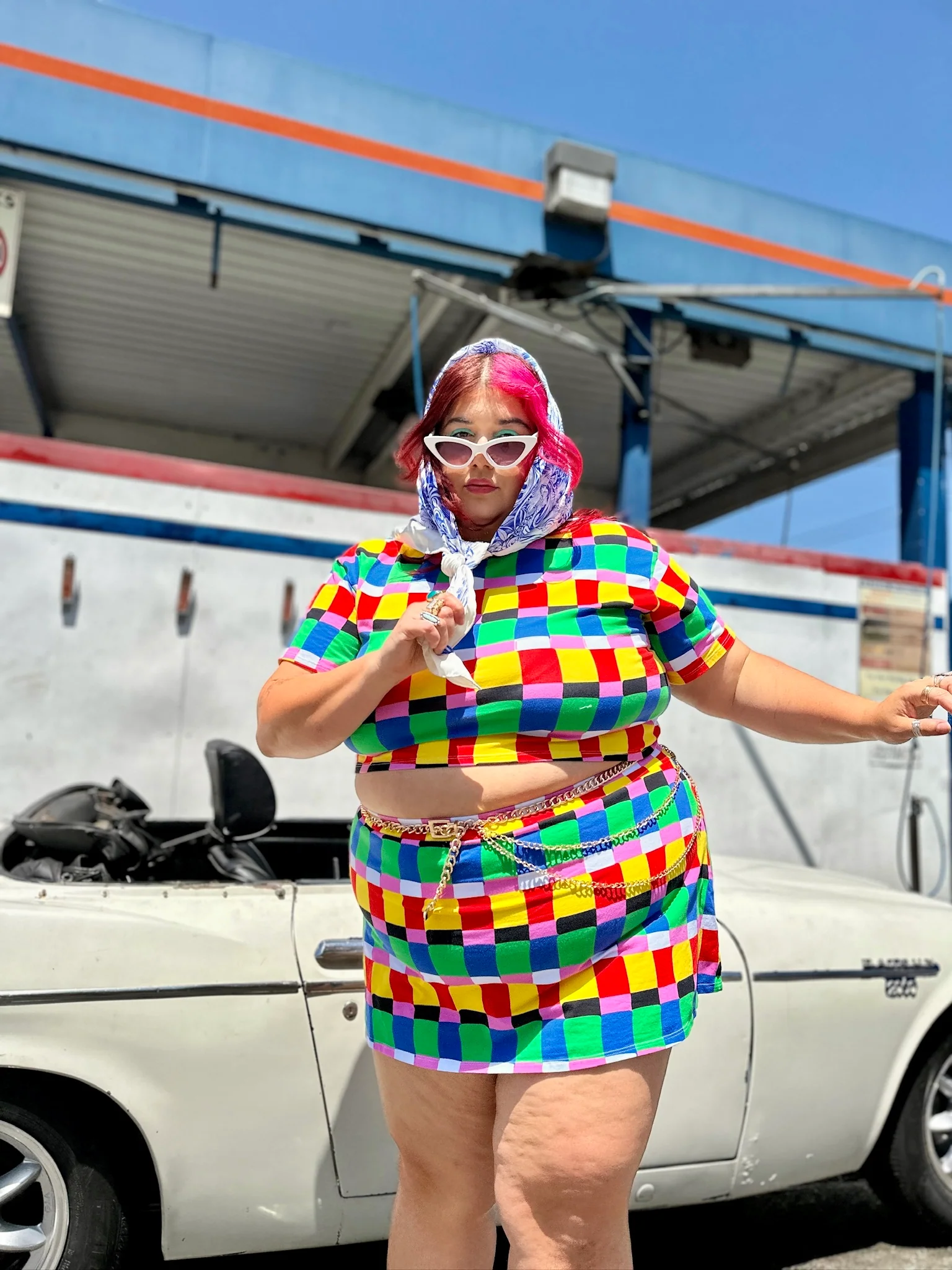 Crop Top Candy Weave - Image 5