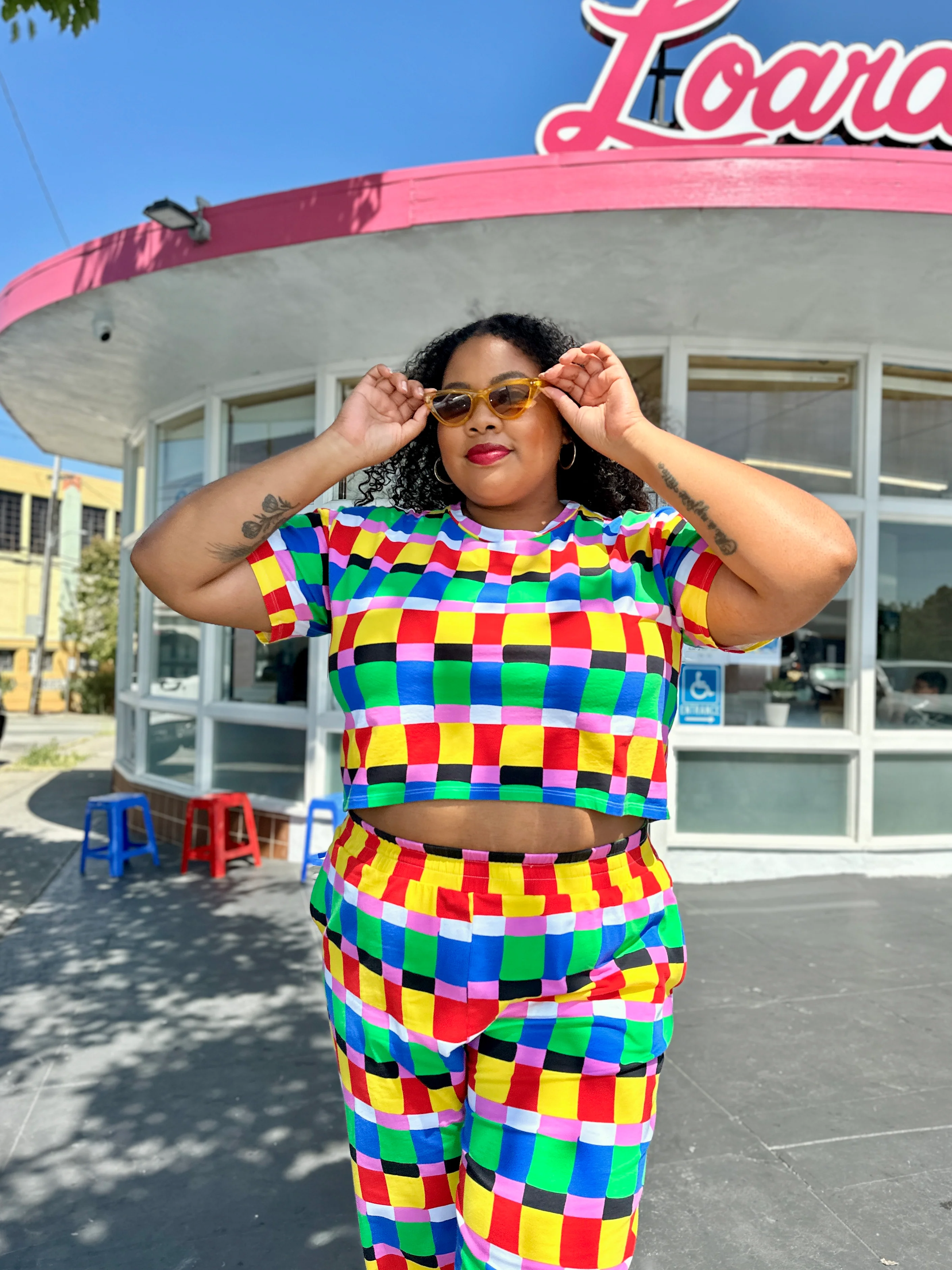 Crop Top Candy Weave - Image 6