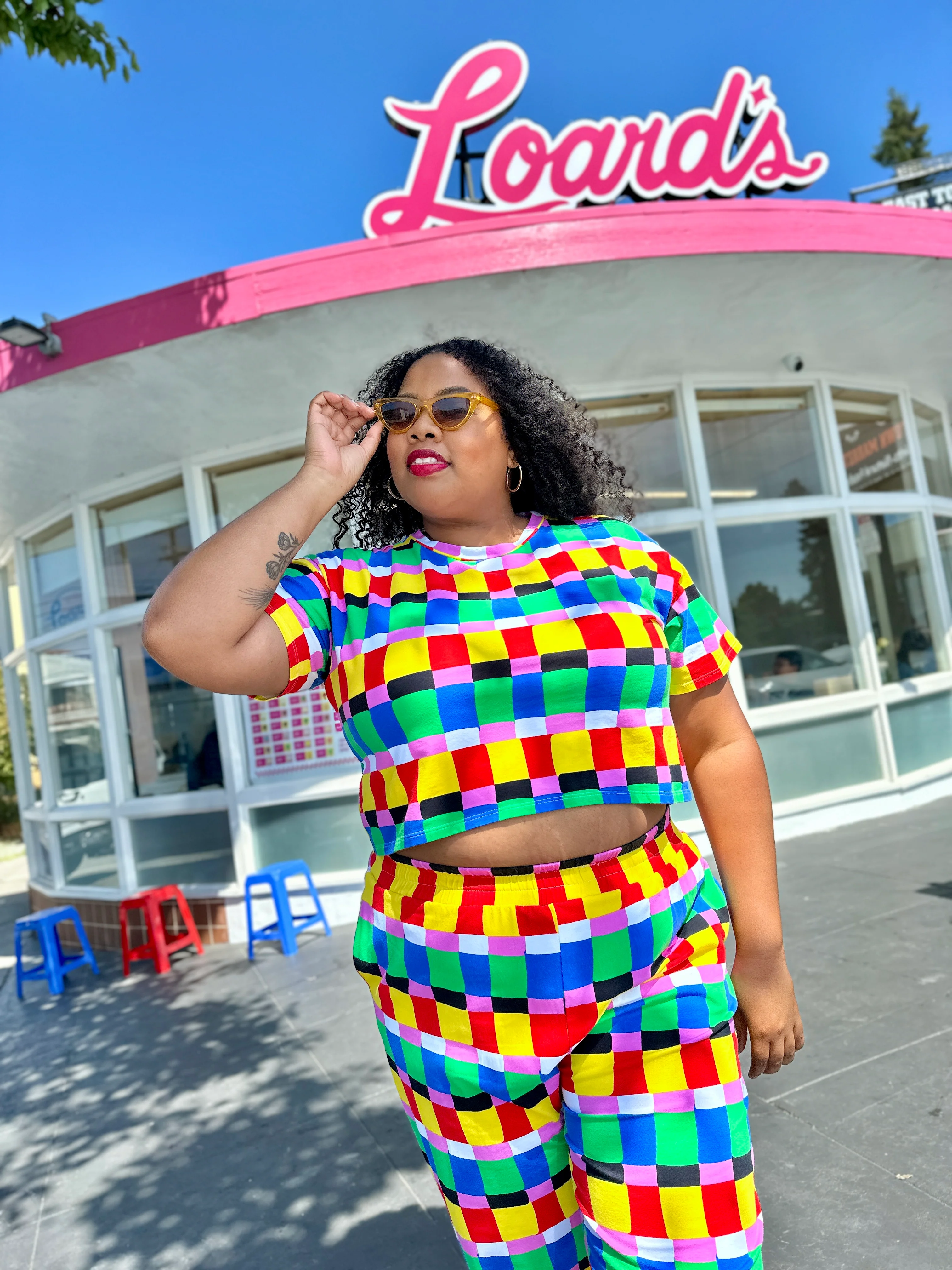 Crop Top Candy Weave - Image 7
