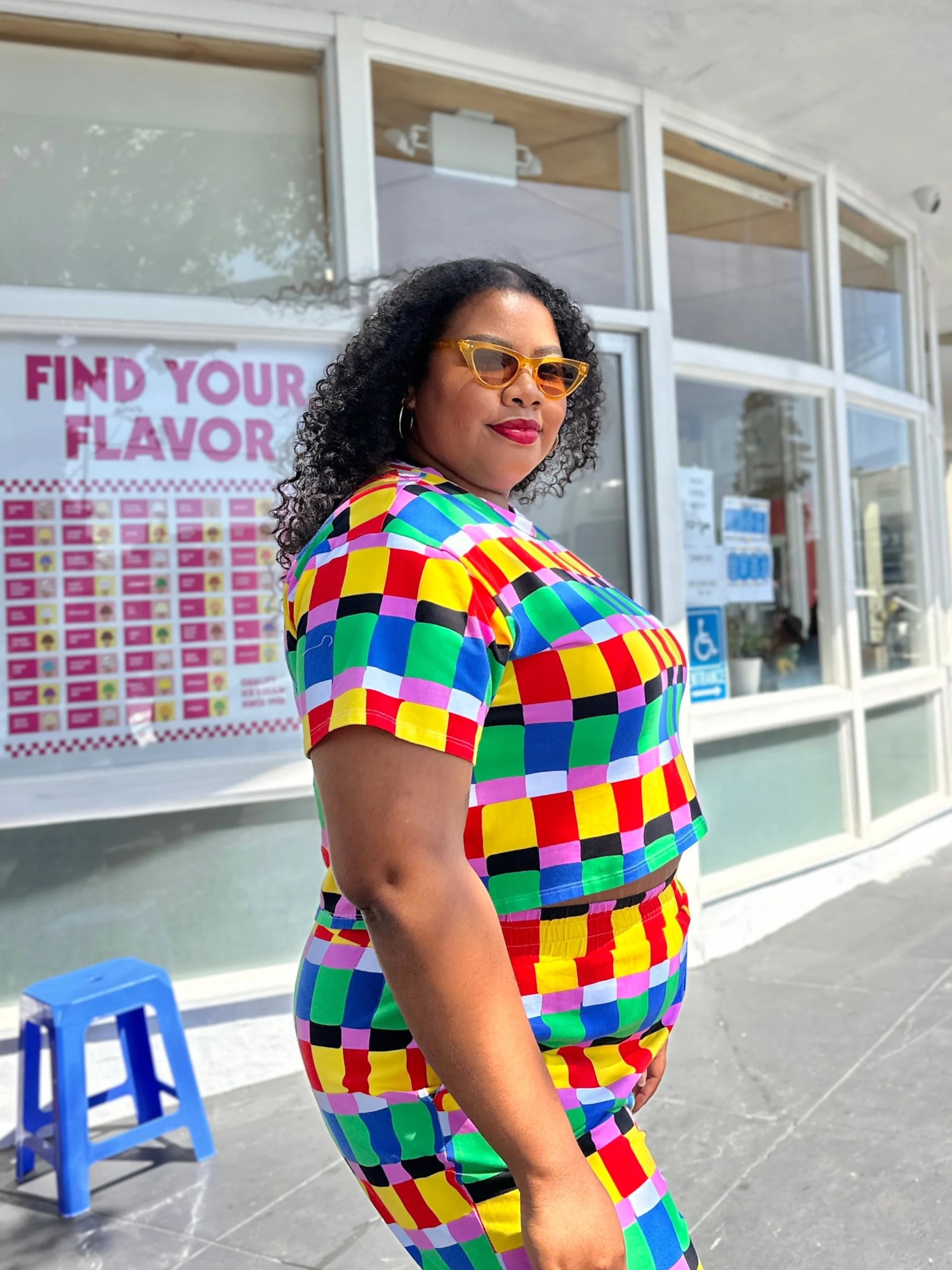 Crop Top Candy Weave - Image 8