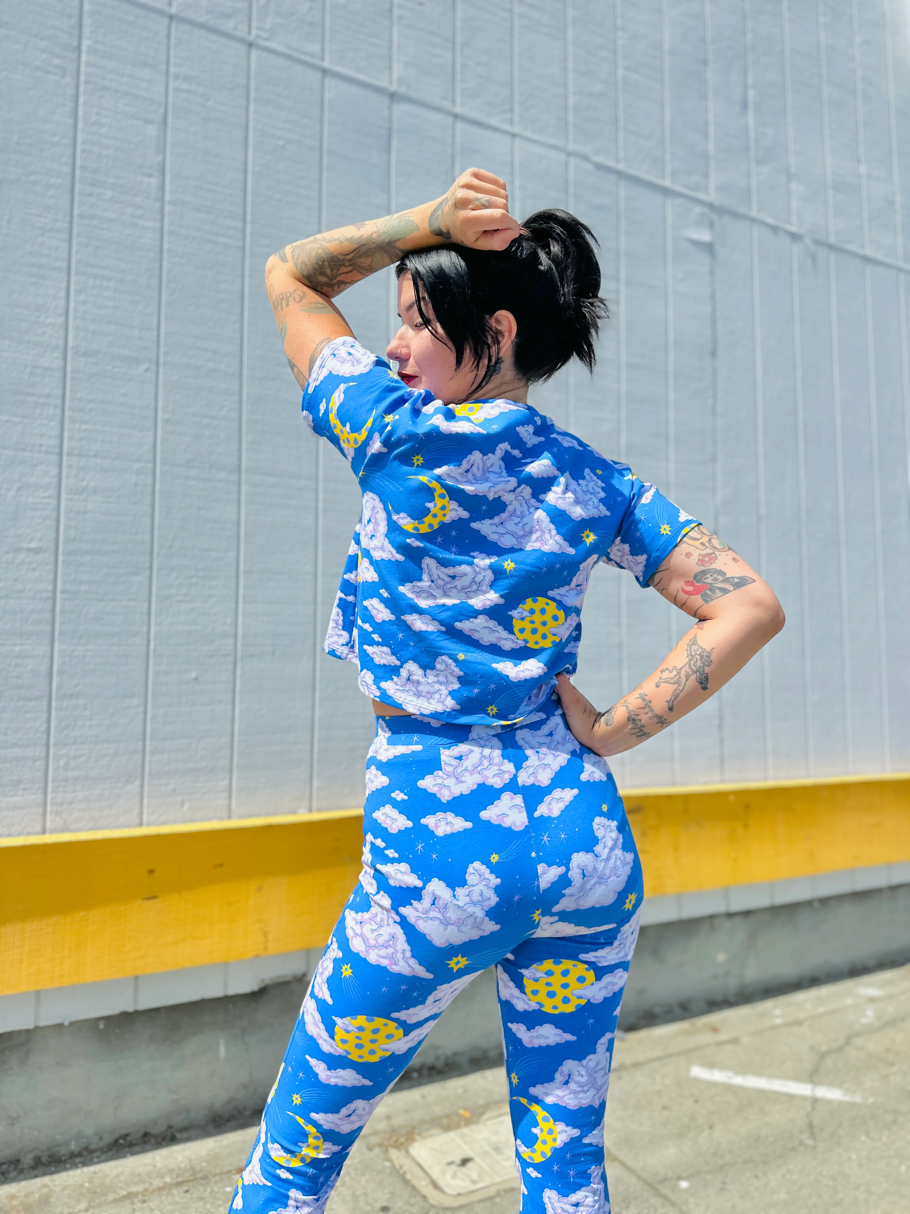 Crop Top Cloud People *minor imperfections - Image 5
