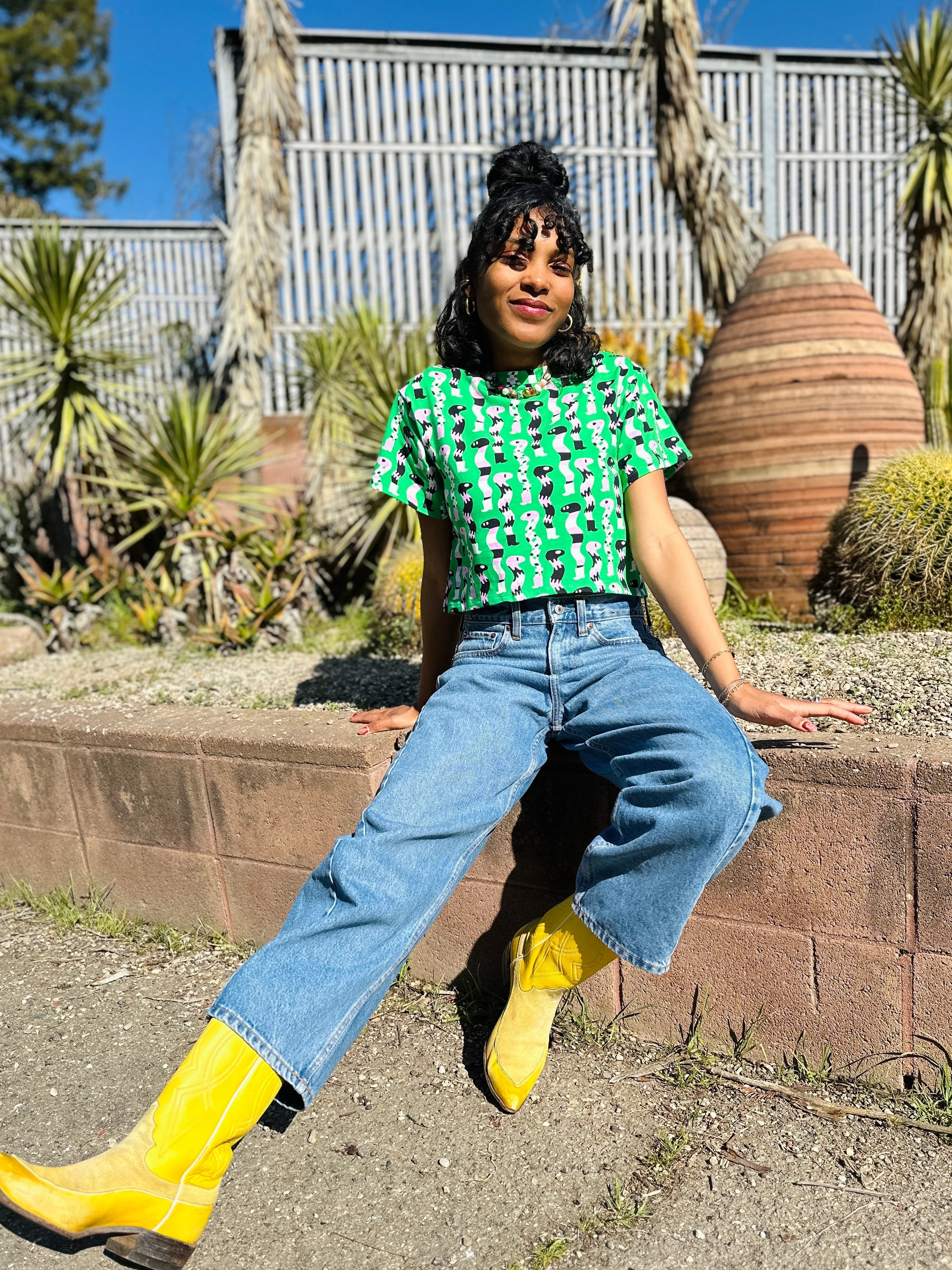 Crop Top Sssnakes - Image 2