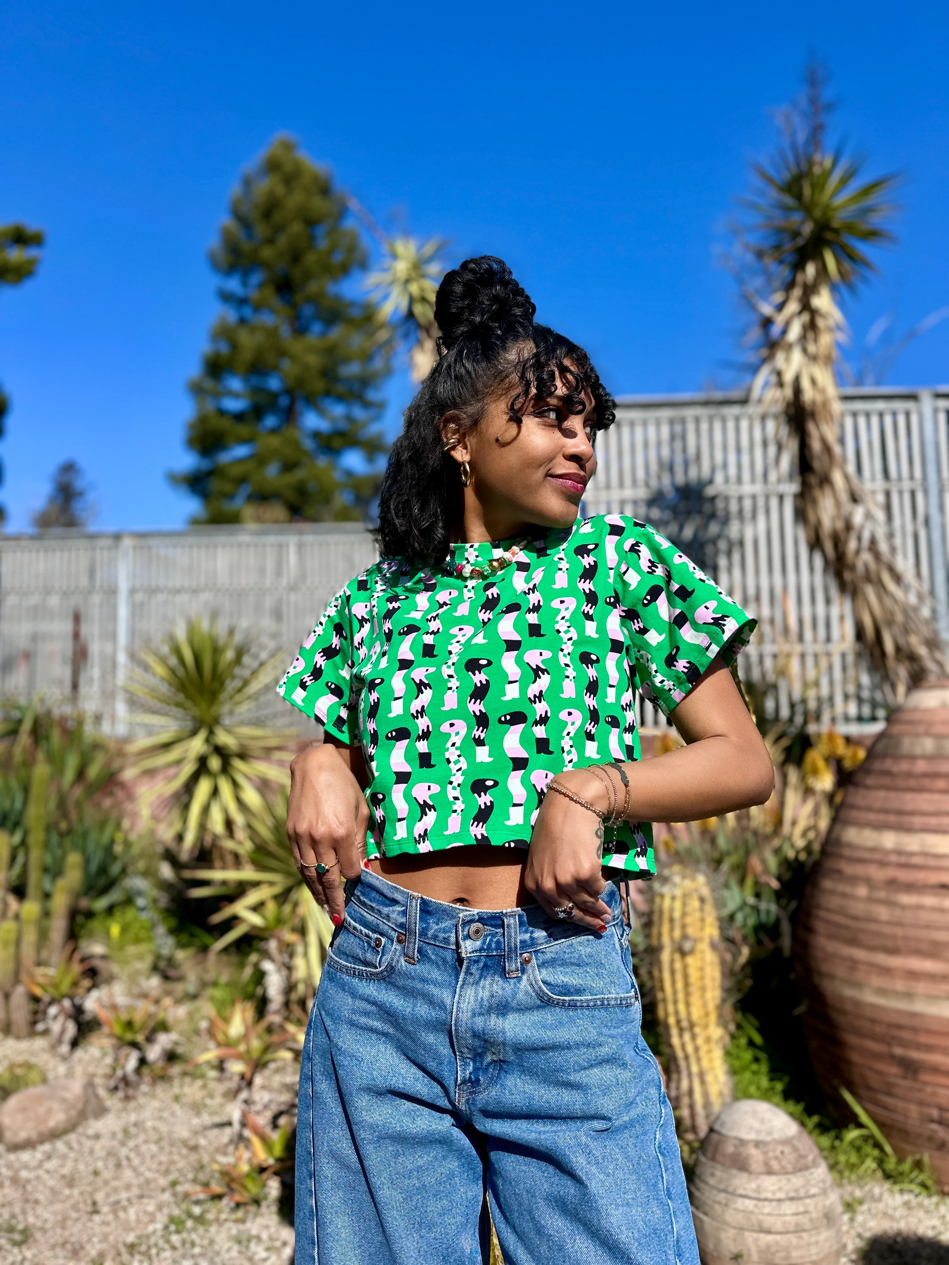 Crop Top Sssnakes - Image 3