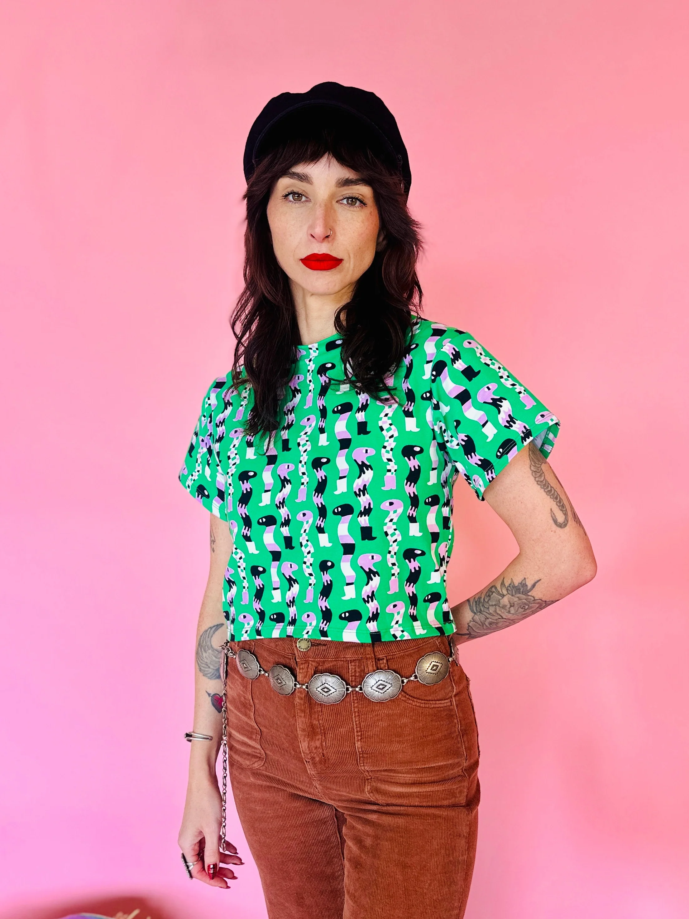 Crop Top Sssnakes - Image 4