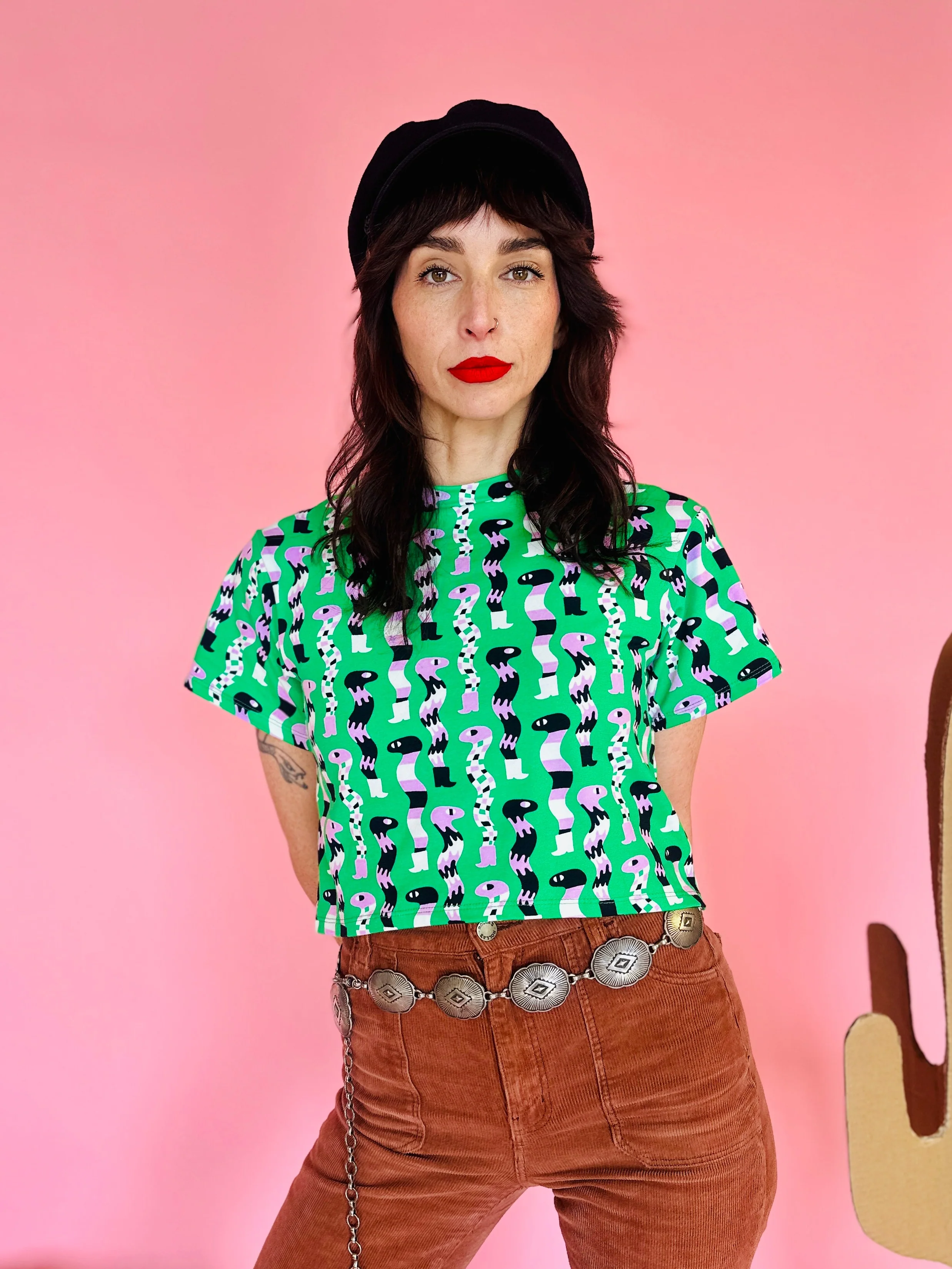Crop Top Sssnakes - Image 5