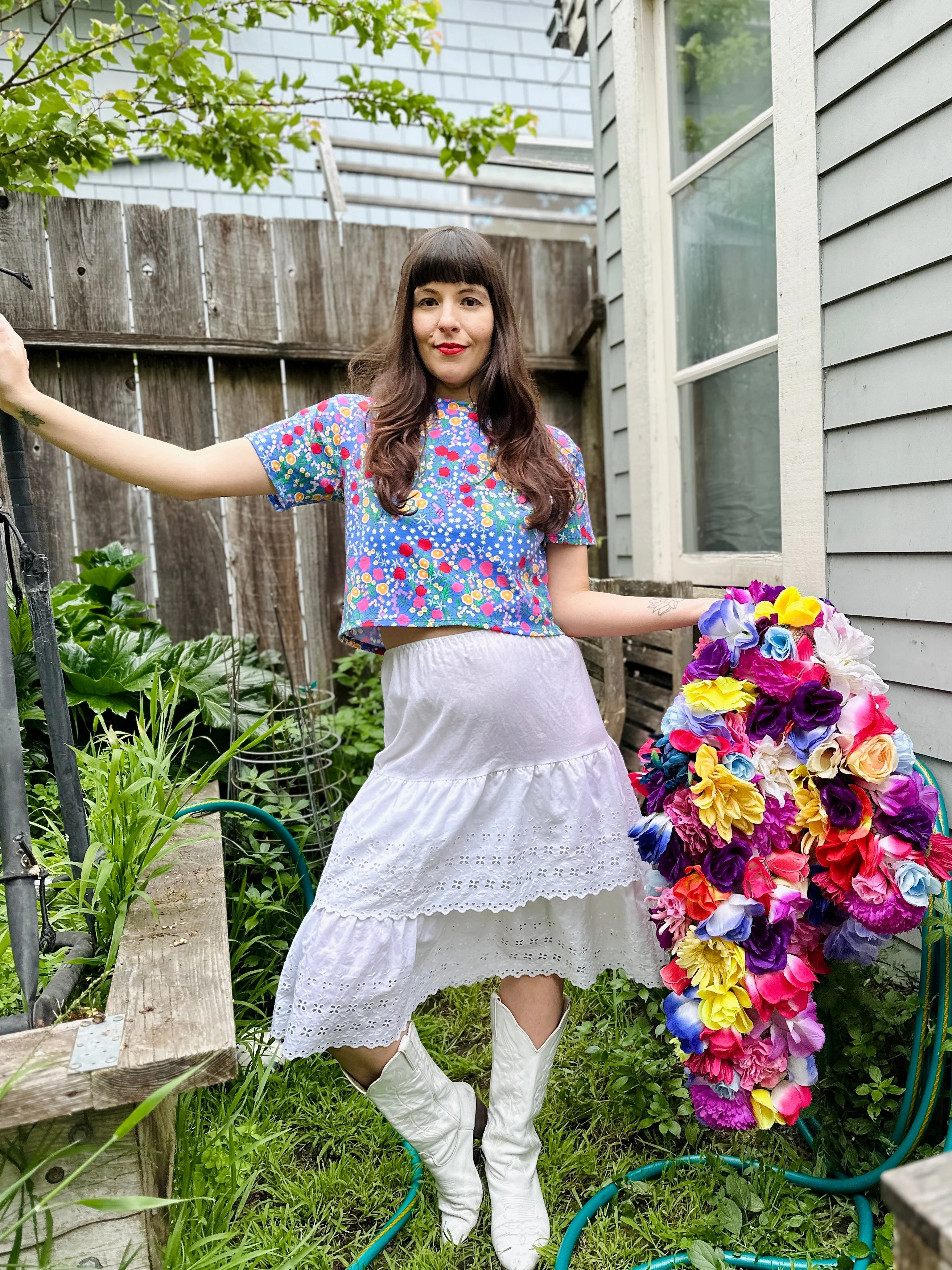Crop Top Super Bloom - Image 2