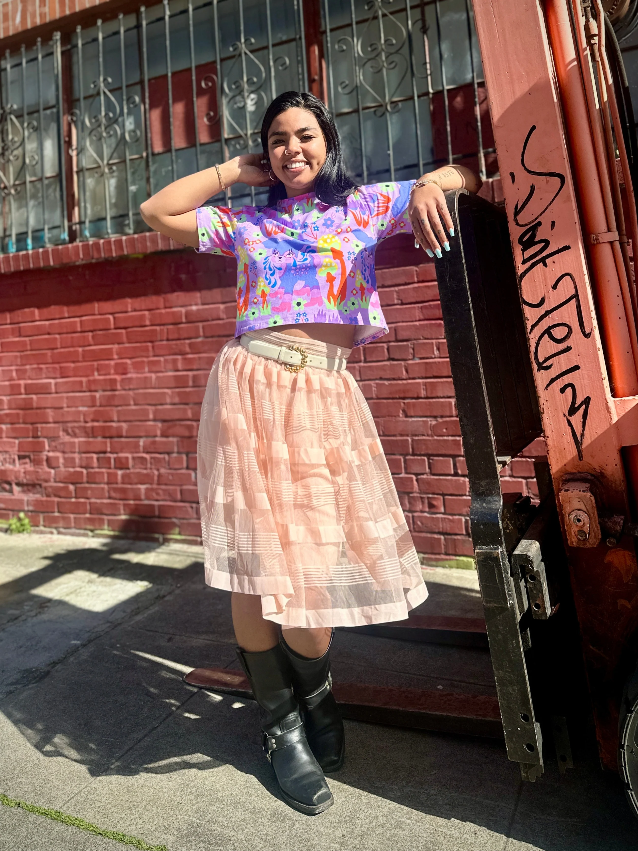 Crop Top Cry Baby *minor imperfections - Image 2