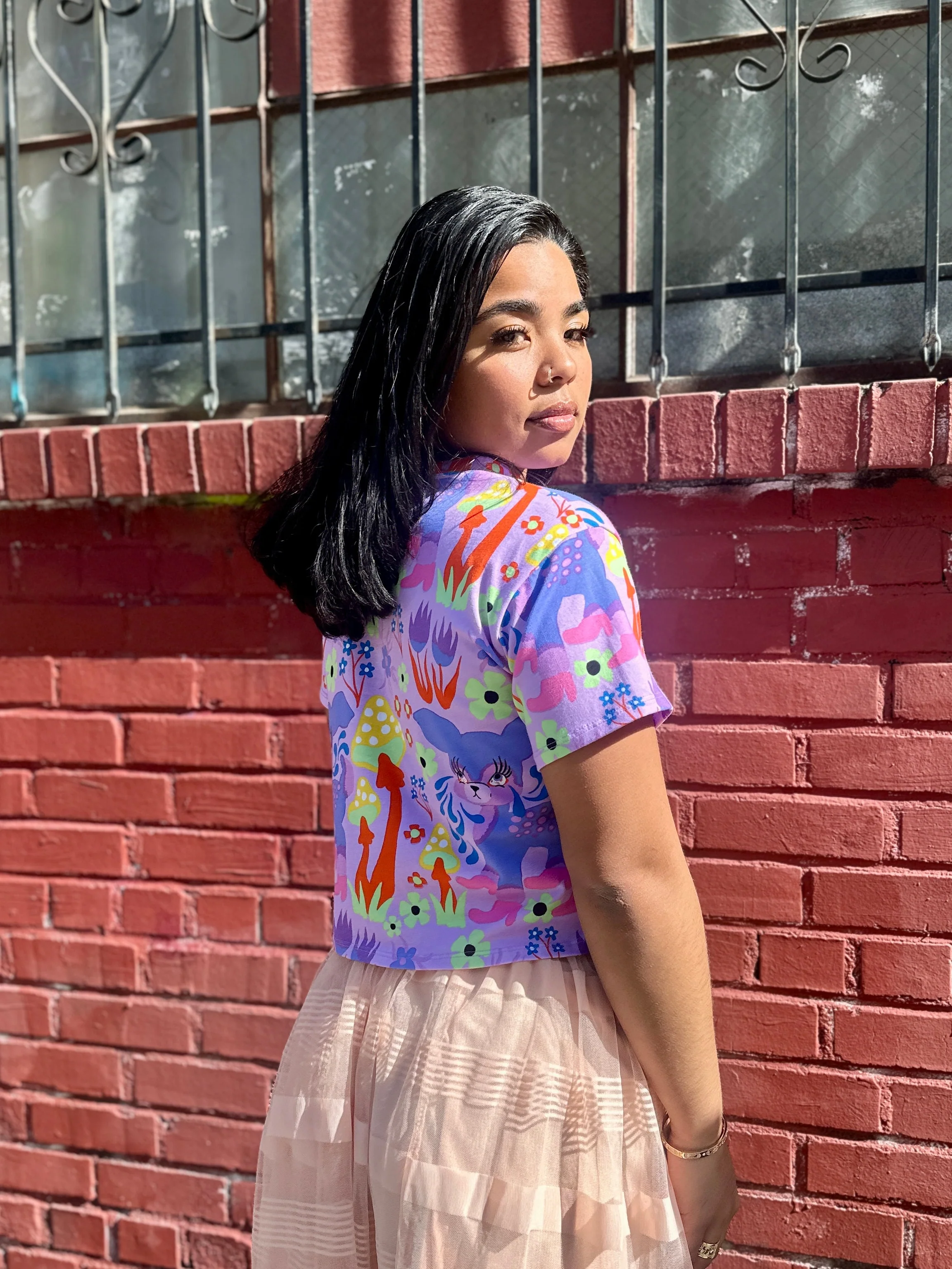 Crop Top Cry Baby *minor imperfections - Image 3