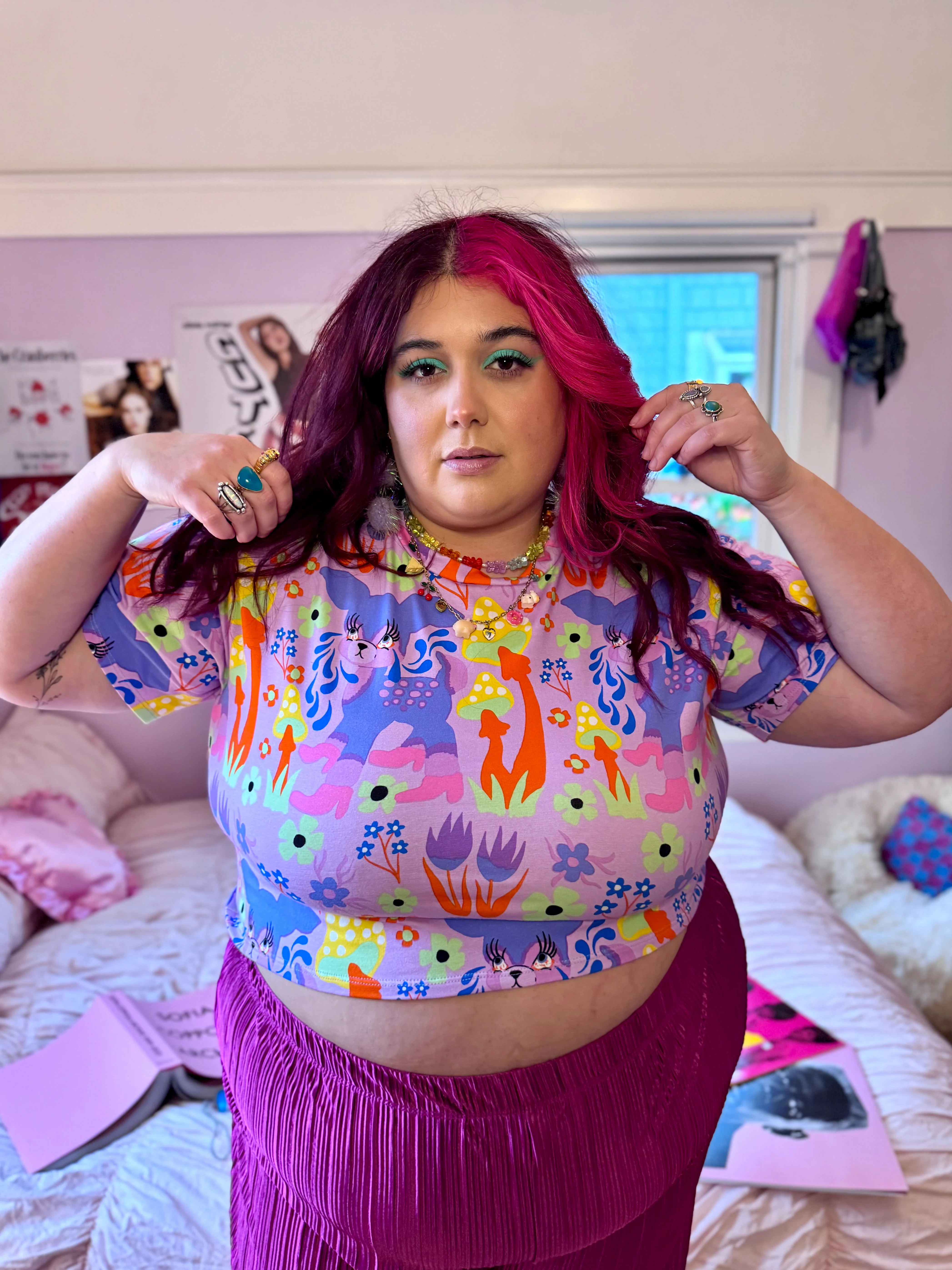 Crop Top Cry Baby *minor imperfections - Image 4