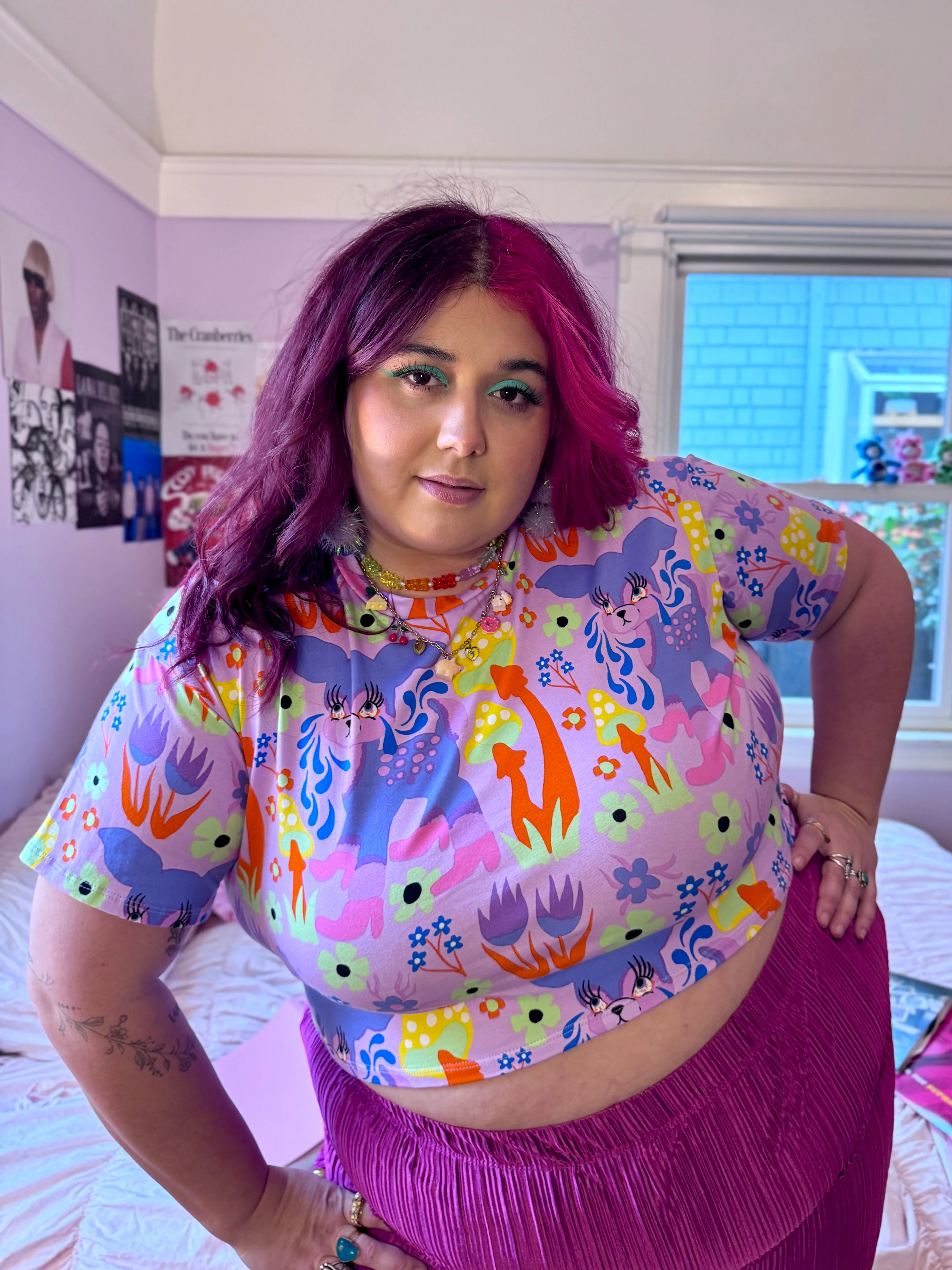 Crop Top Cry Baby *minor imperfections - Image 5