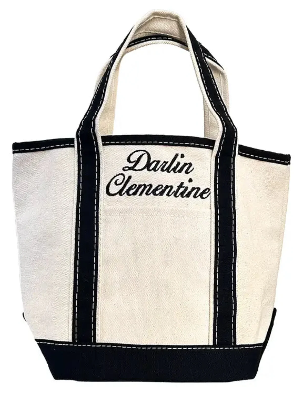 Darlin' Clementine Mini Canvas Tote - Image 2