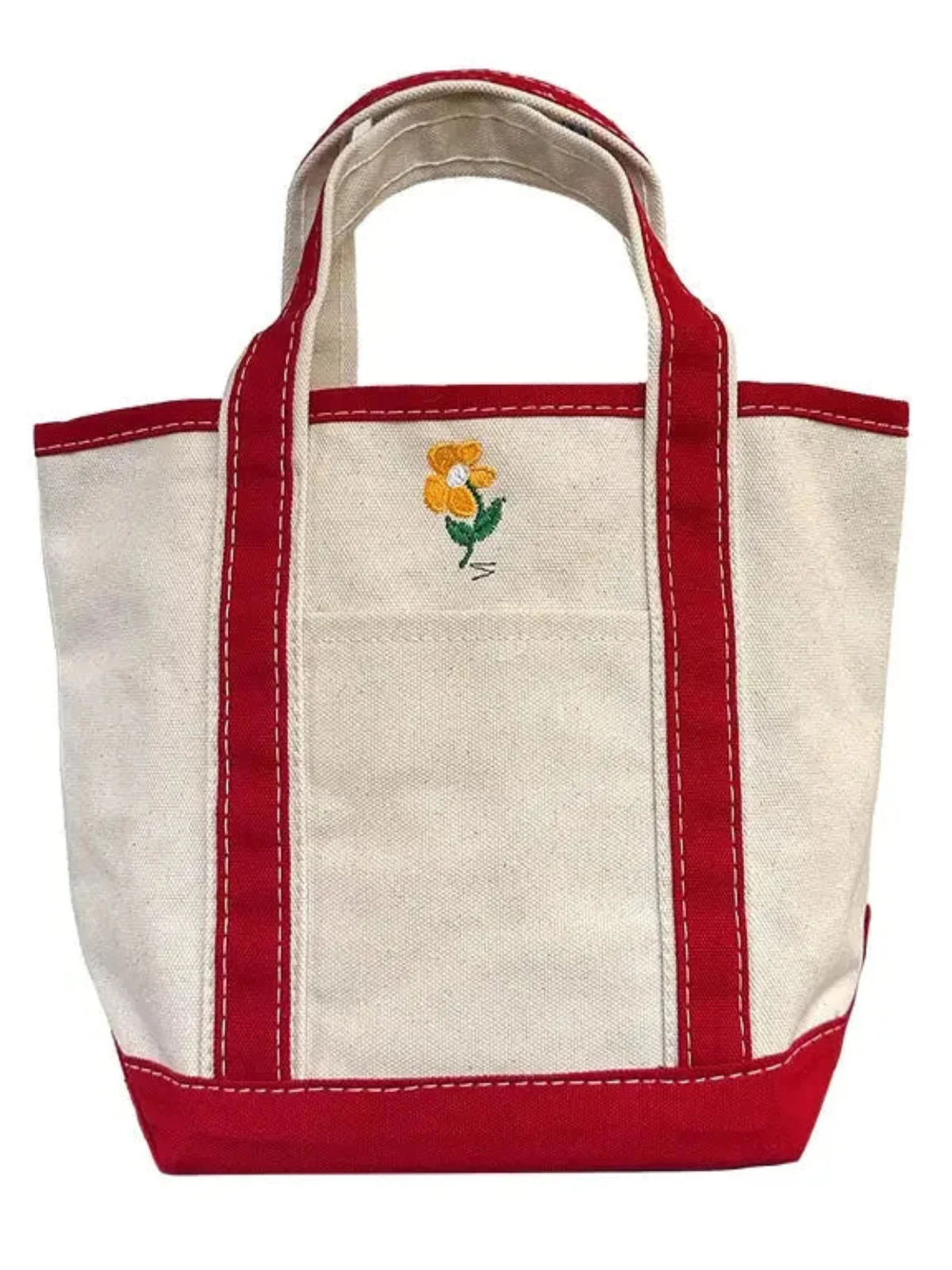 Deerest Darlin' Mini Canvas Tote - Image 2