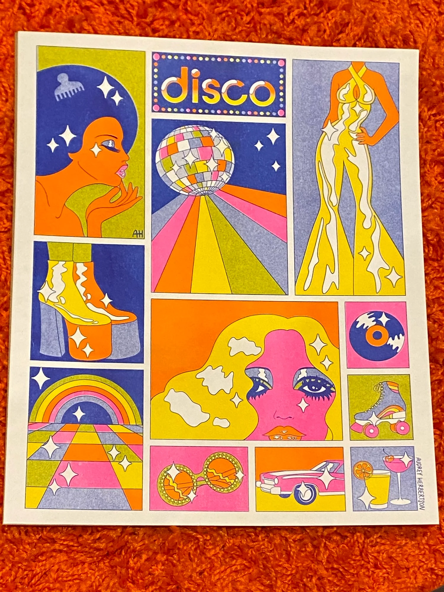 Disco Print