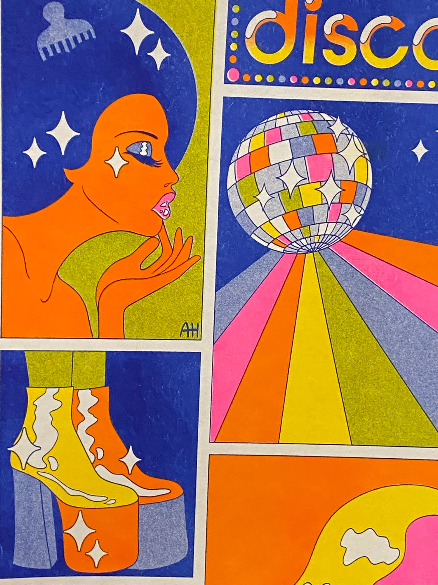 Disco Print - Image 2