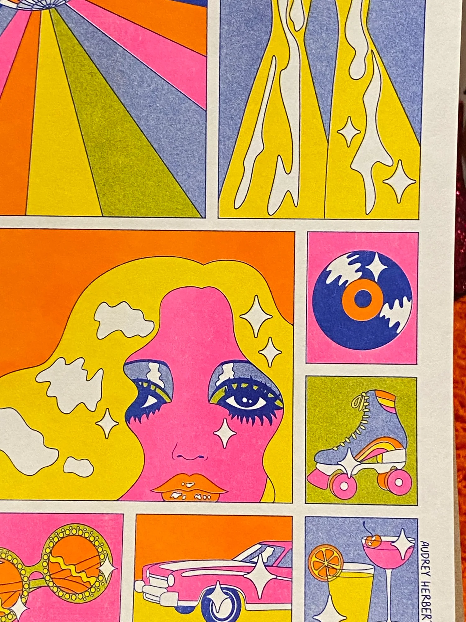Disco Print - Image 3