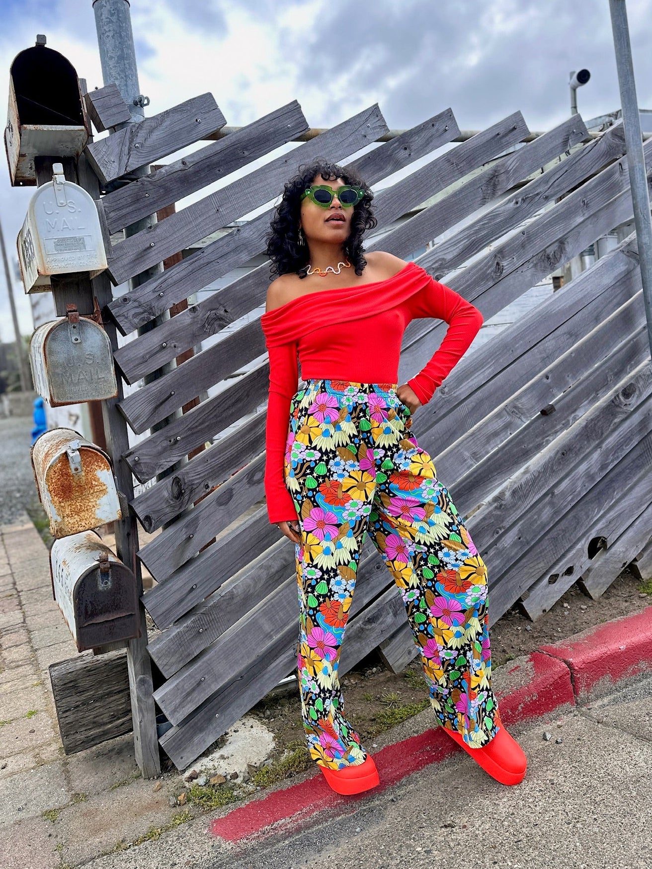 Easy Pant Cosmic Floral - Image 2