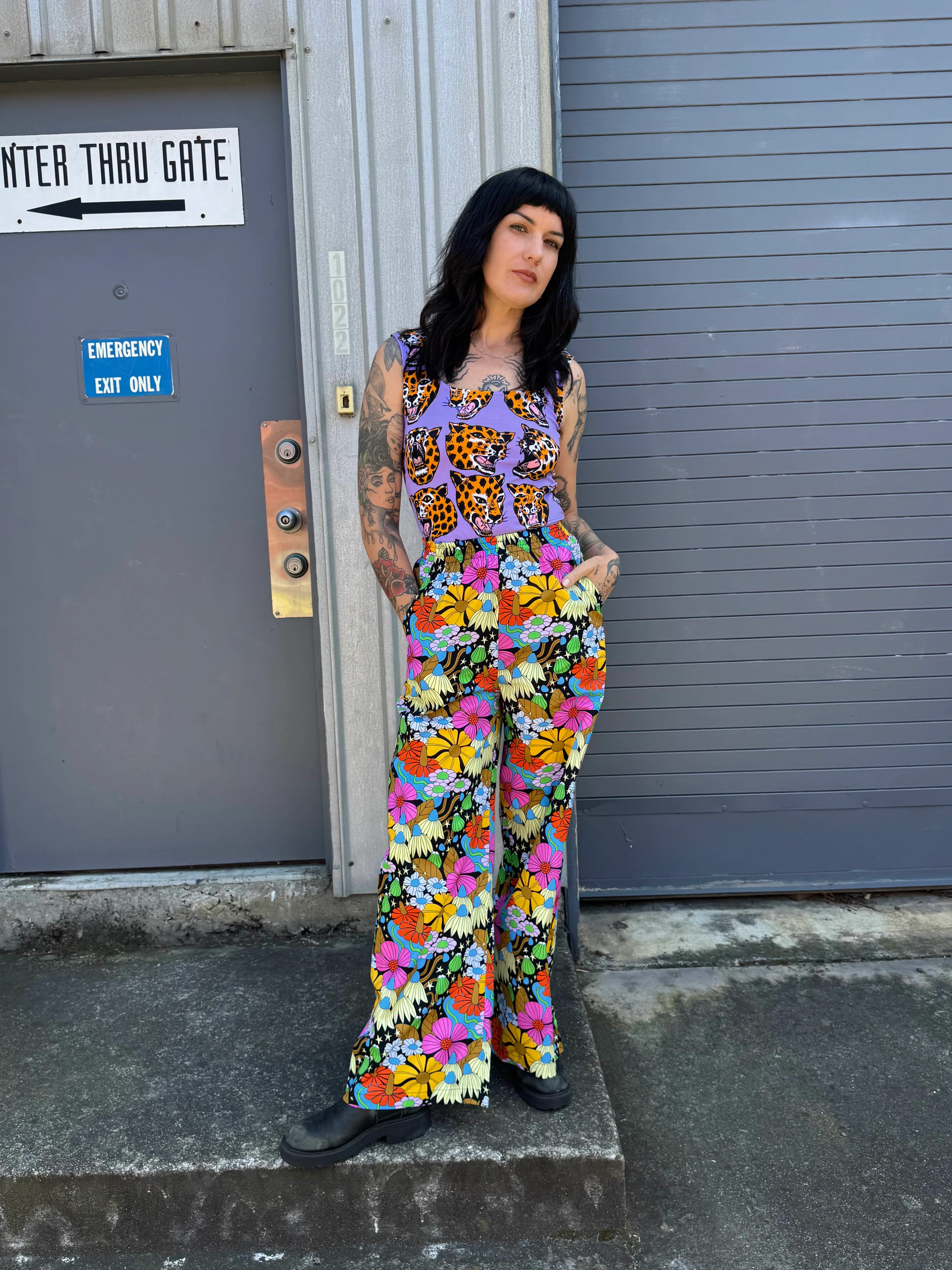 Easy Pant Cosmic Floral - Image 5