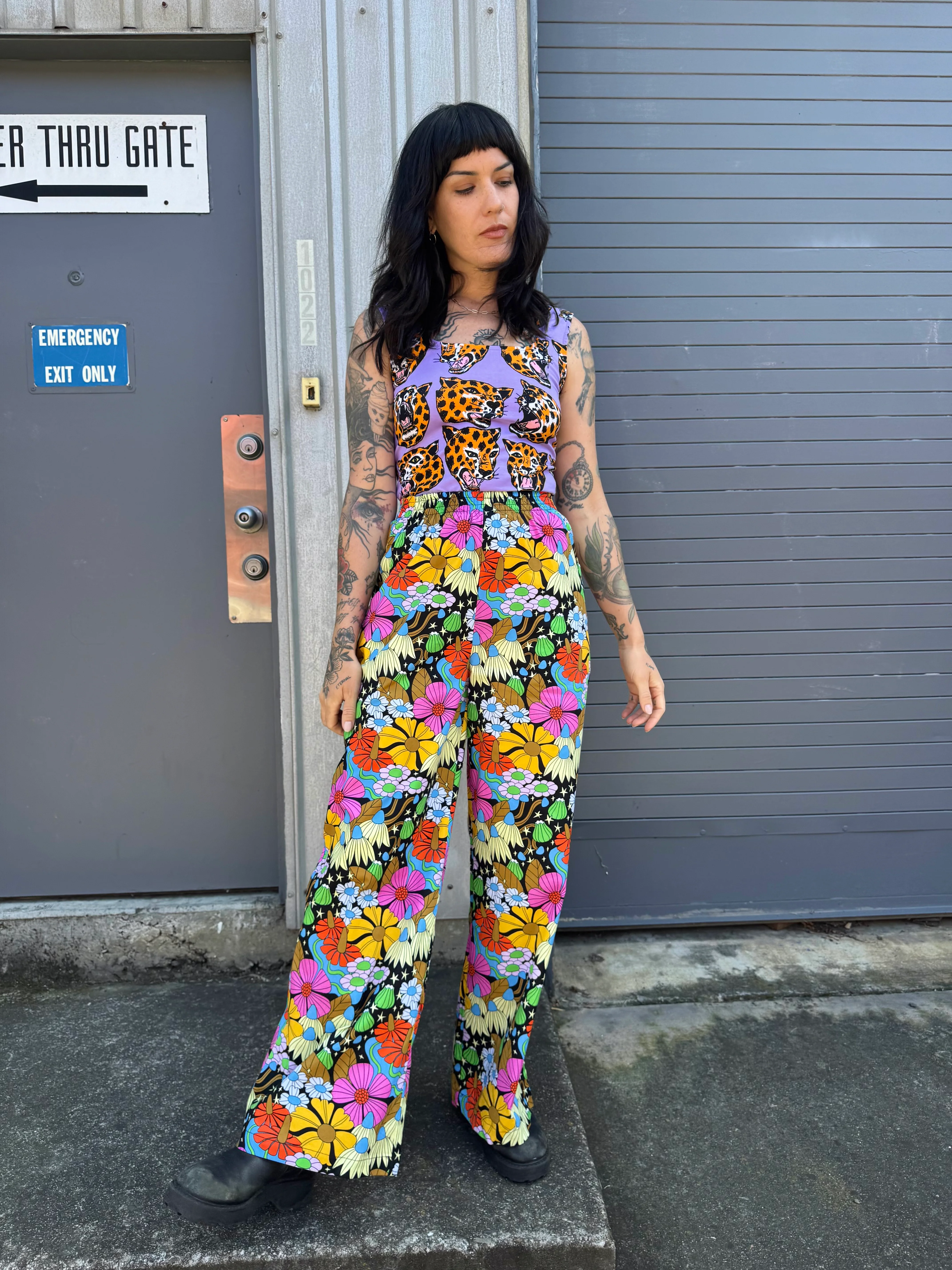 Easy Pant Cosmic Floral - Image 6
