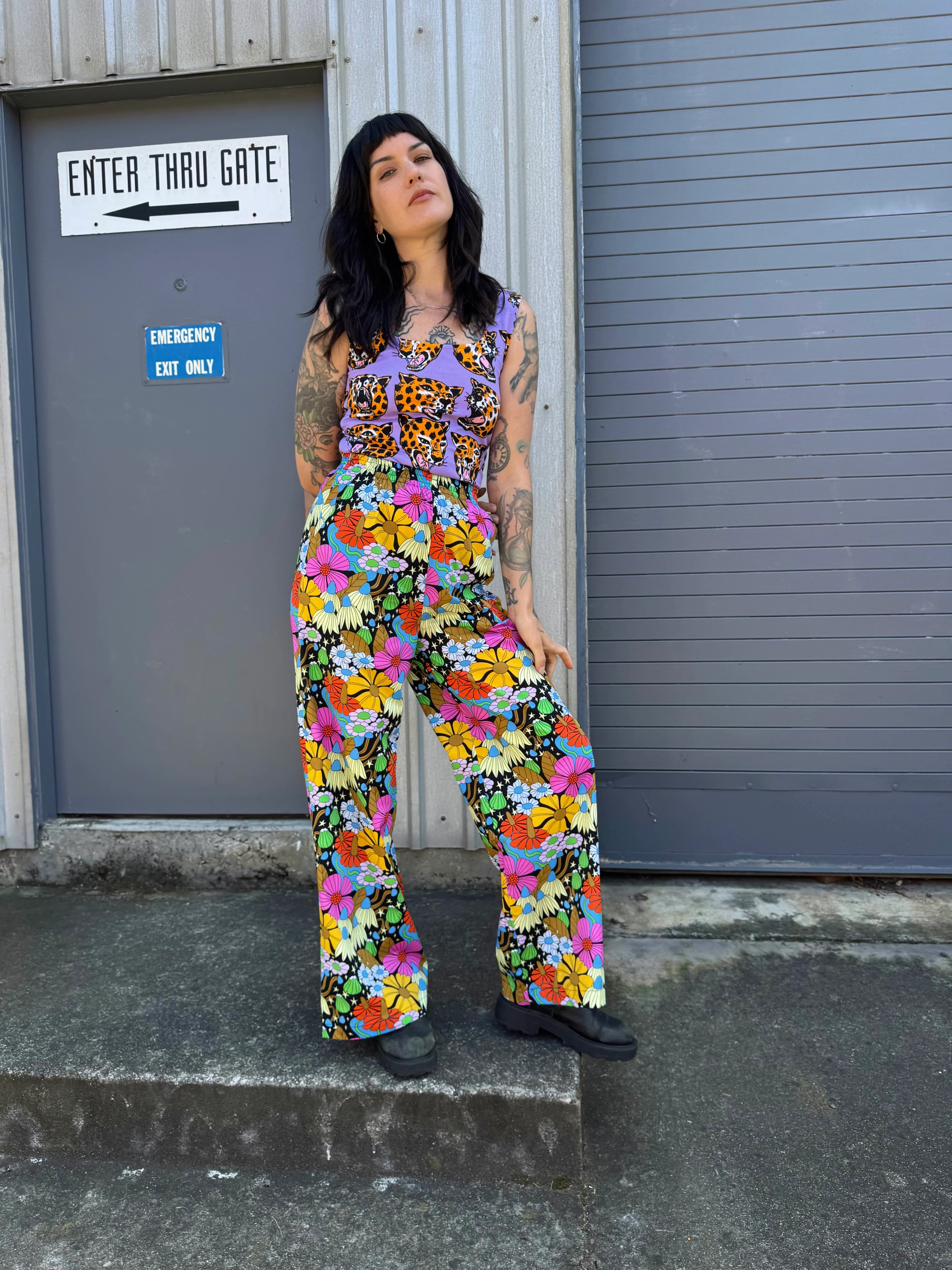 Easy Pant Cosmic Floral - Image 7