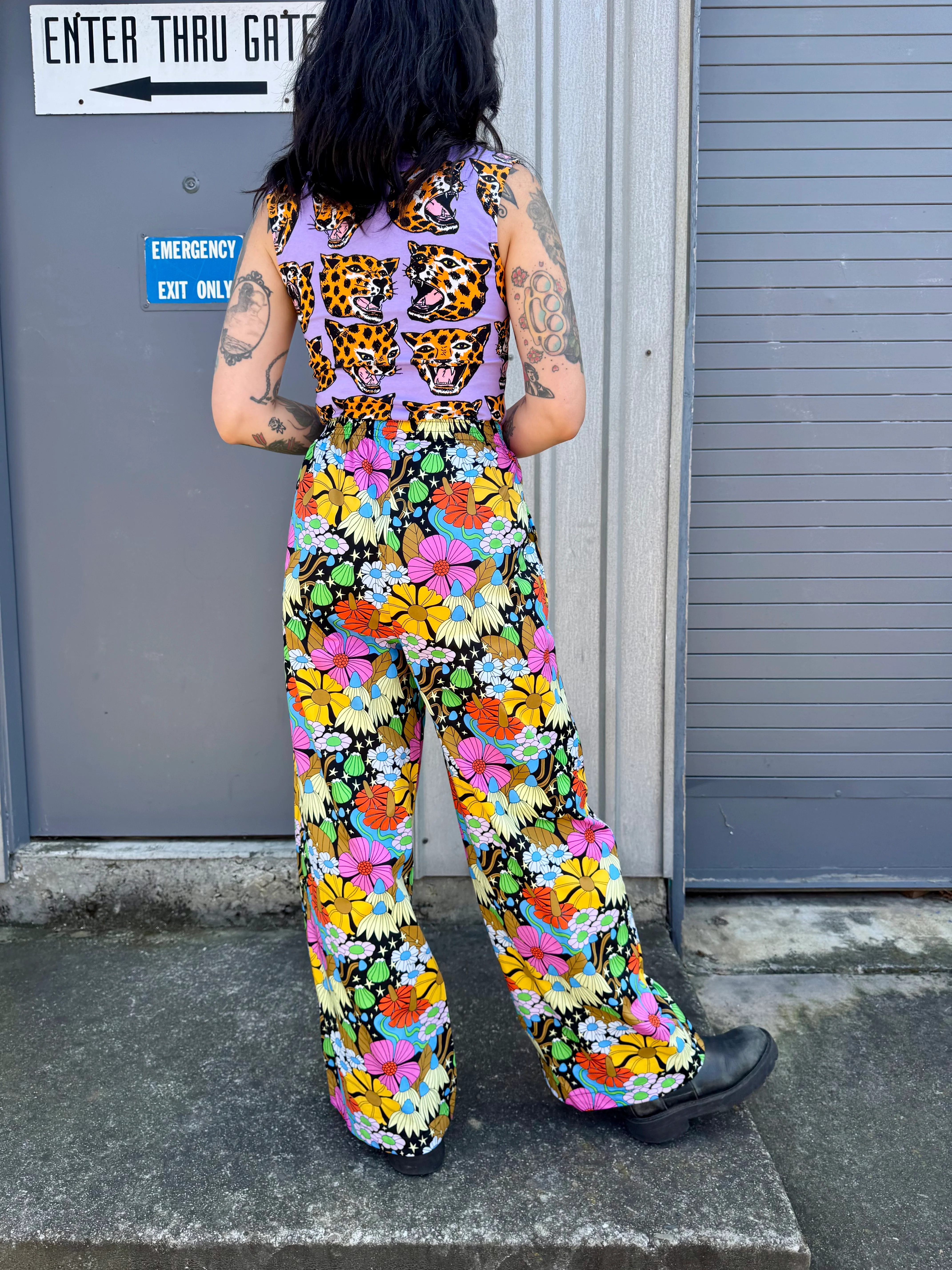 Easy Pant Cosmic Floral - Image 9