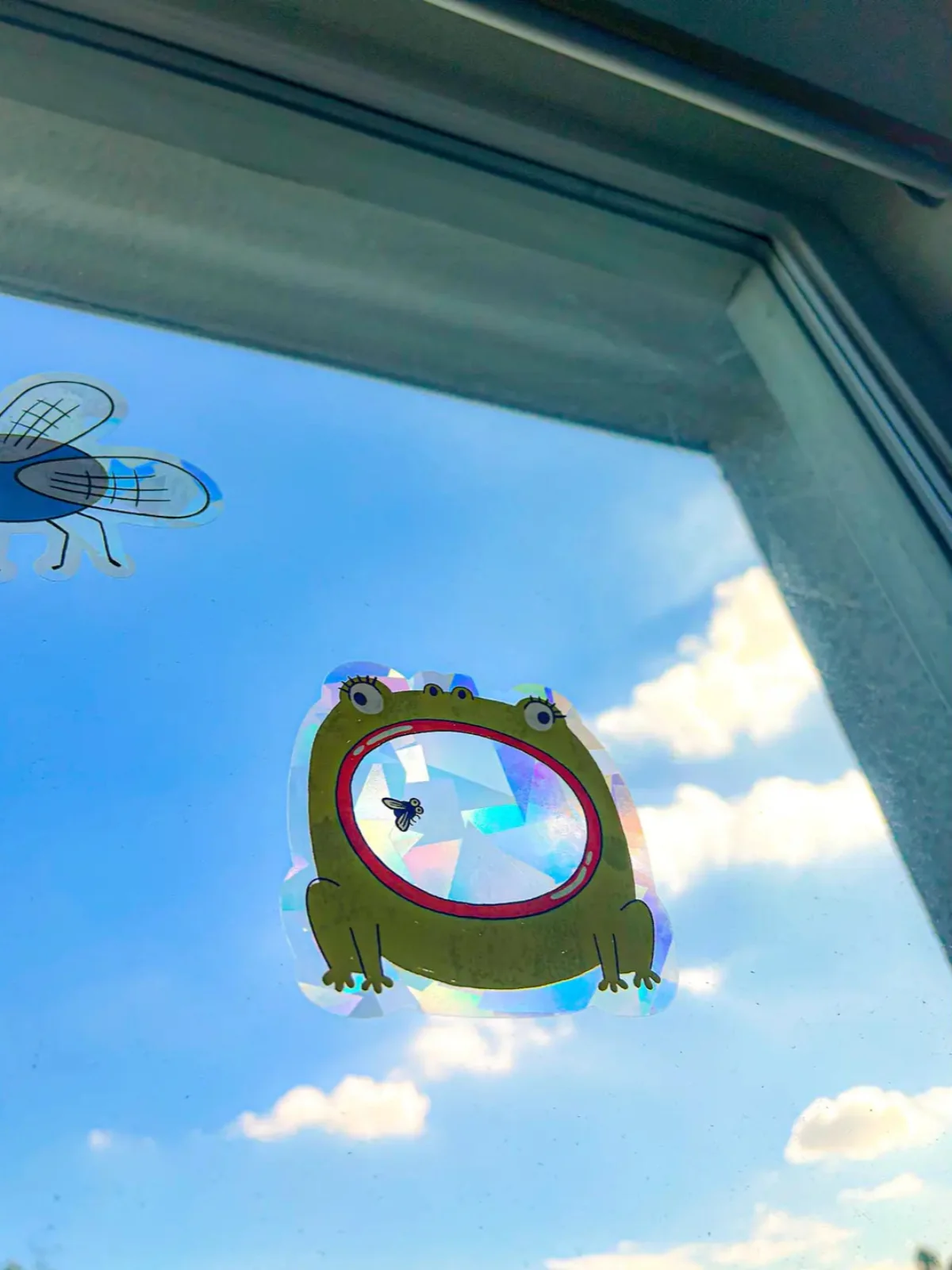 Feelin Froggy Suncatcher - Image 2
