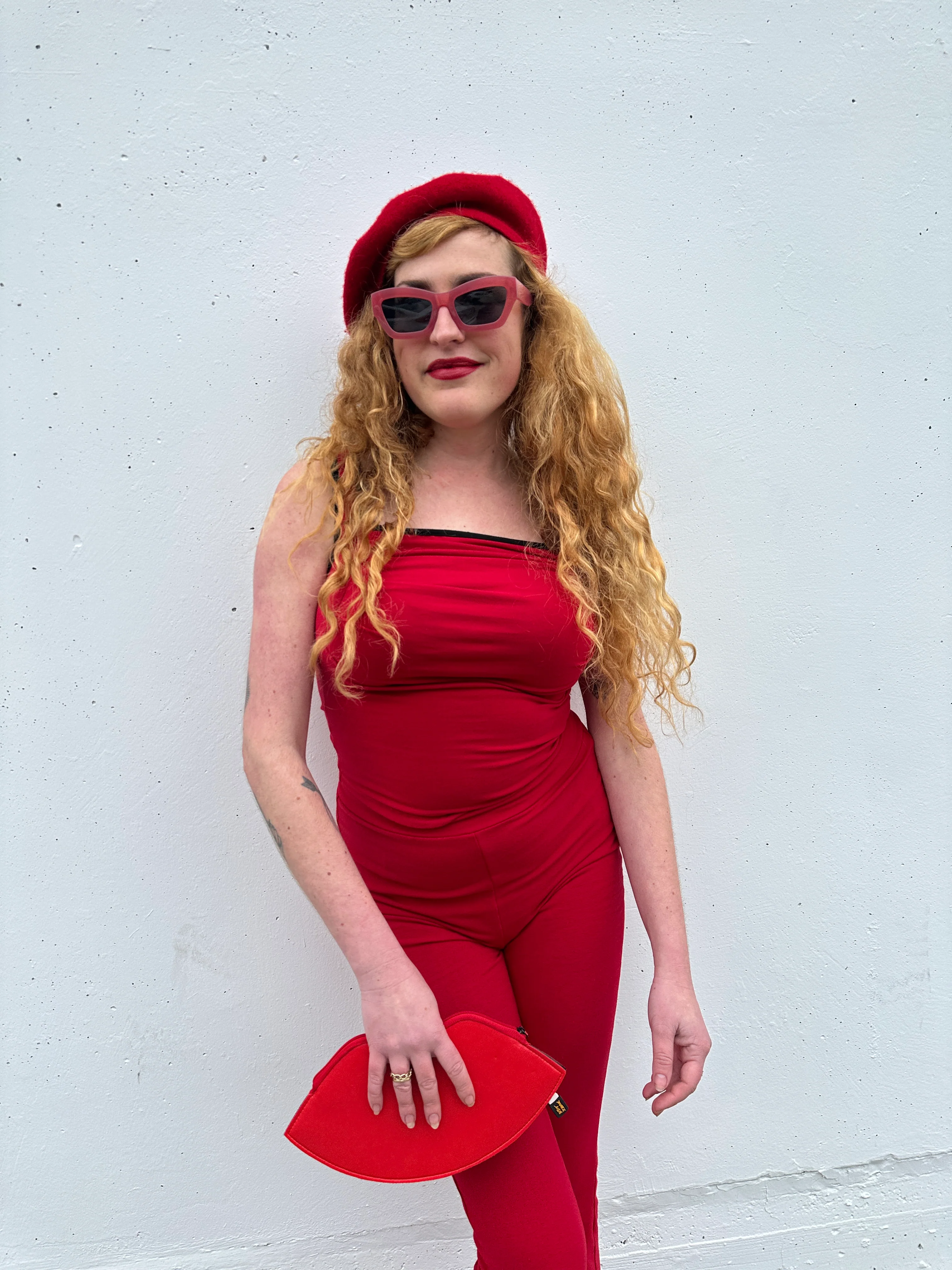 Fiona Tank Tomato Red - Image 2