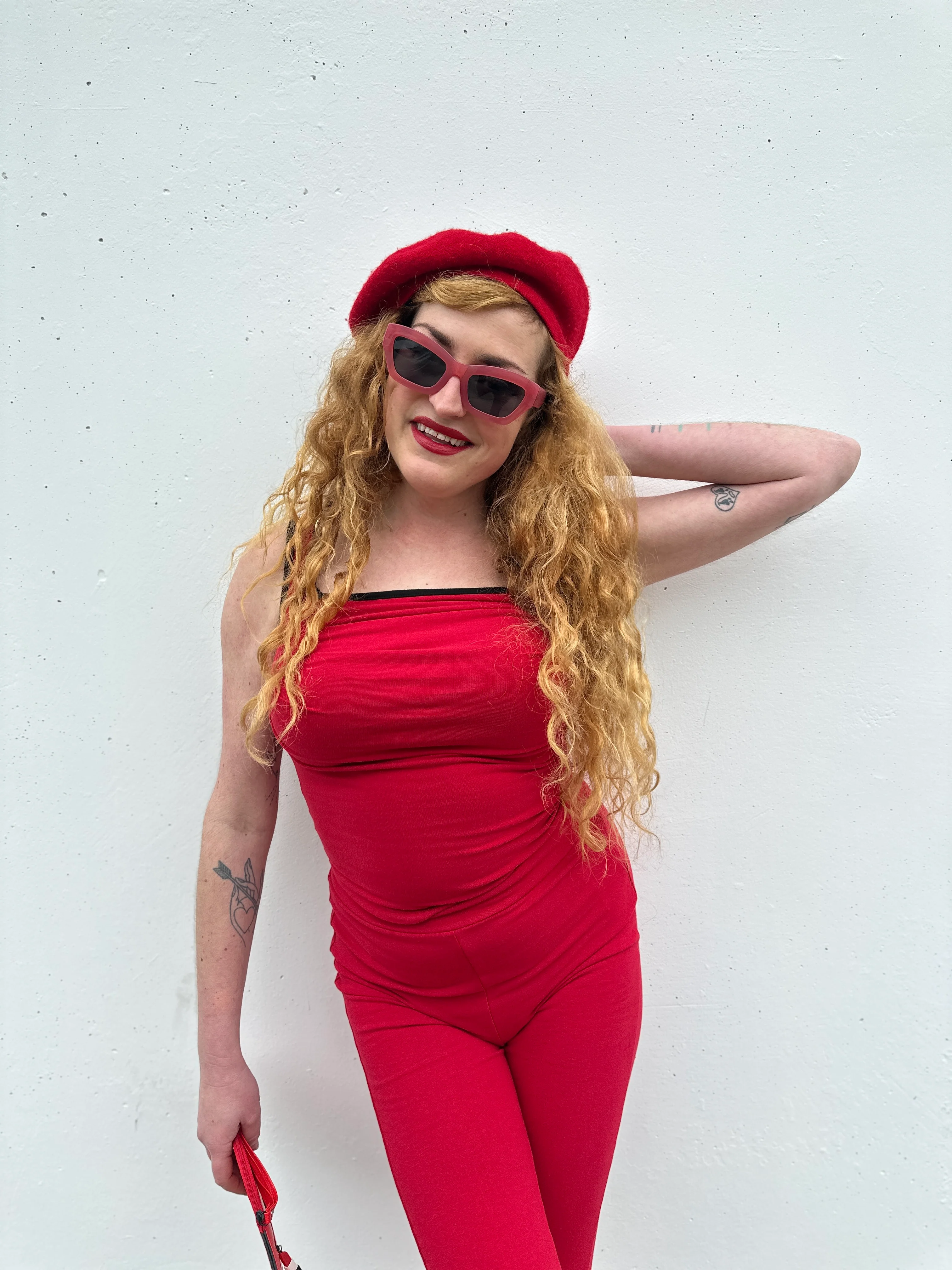 Fiona Tank Tomato Red - Image 3
