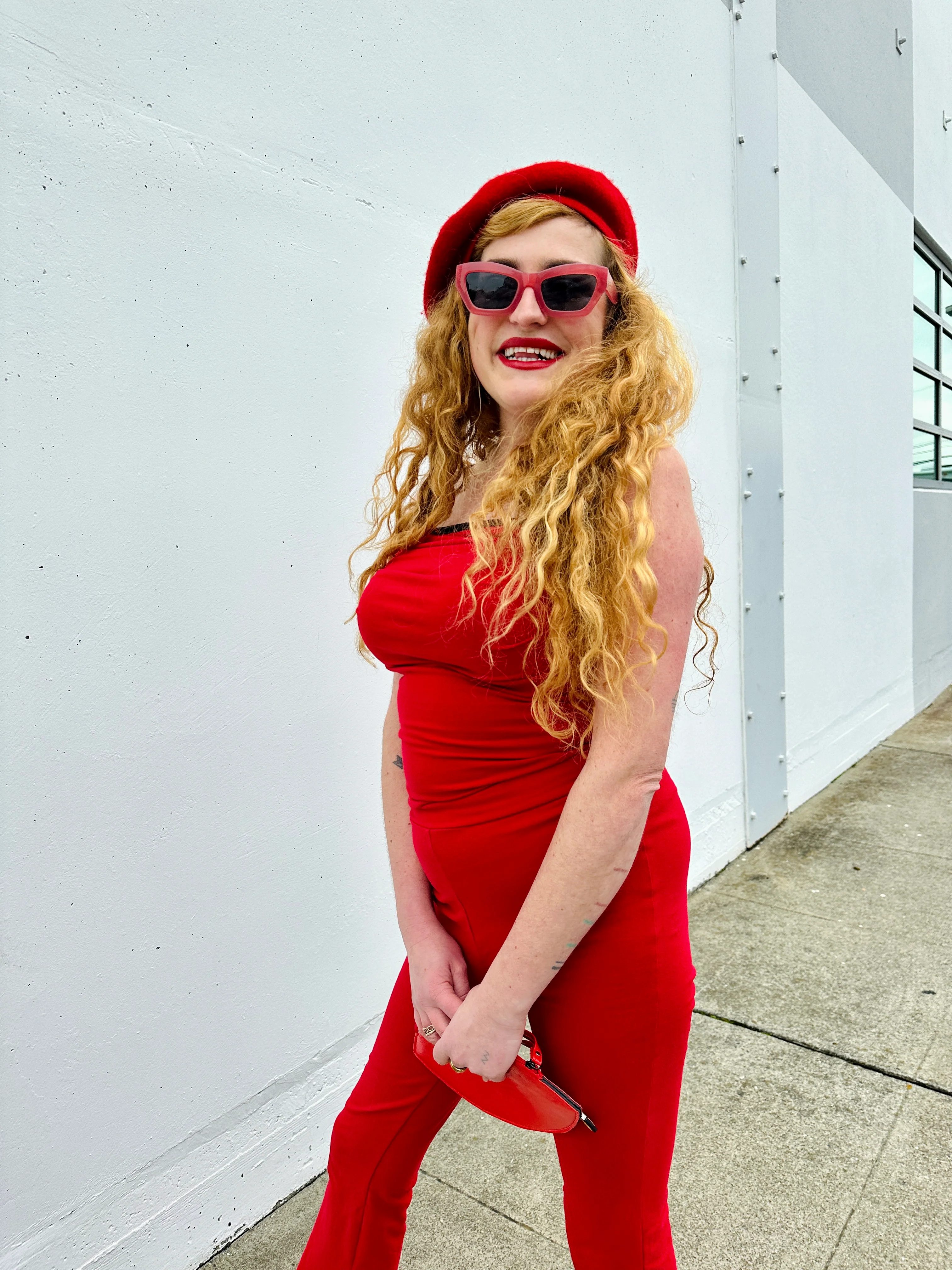 Fiona Tank Tomato Red - Image 4