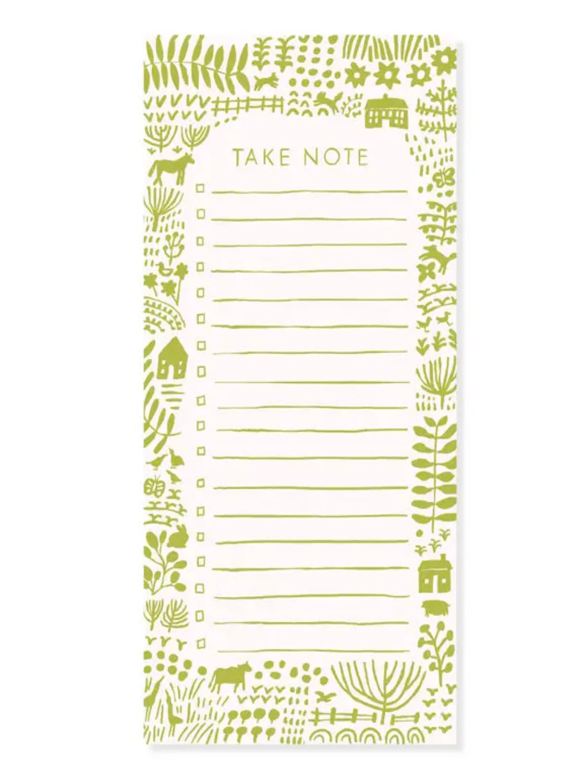 Folk Farm Notepad