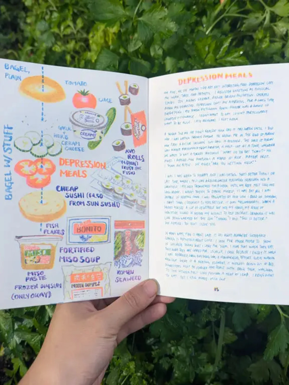 Food I've Cooked For Those I've Loved Zine - Image 3