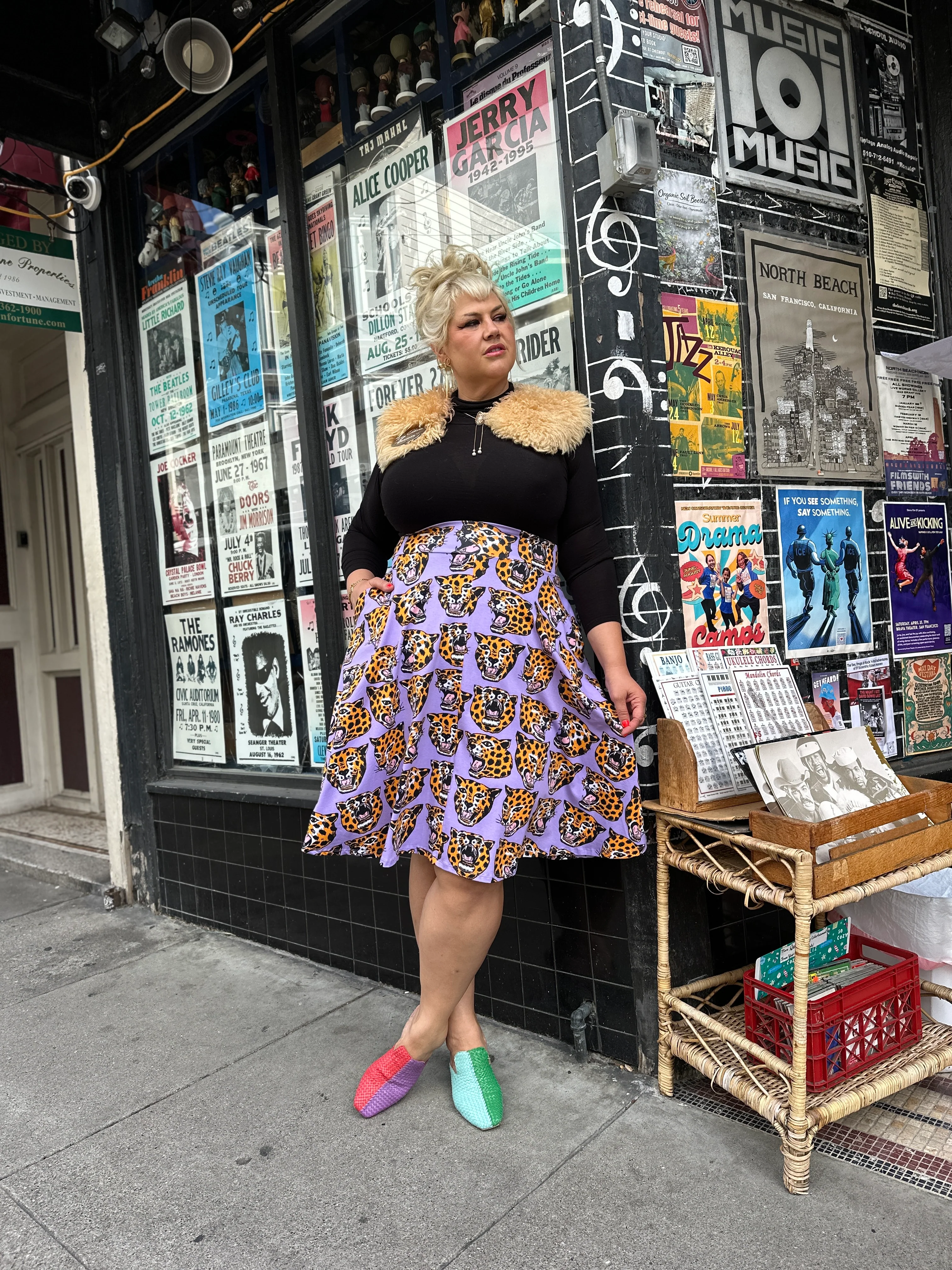 Francis Skirt Cheetah Head - Image 3