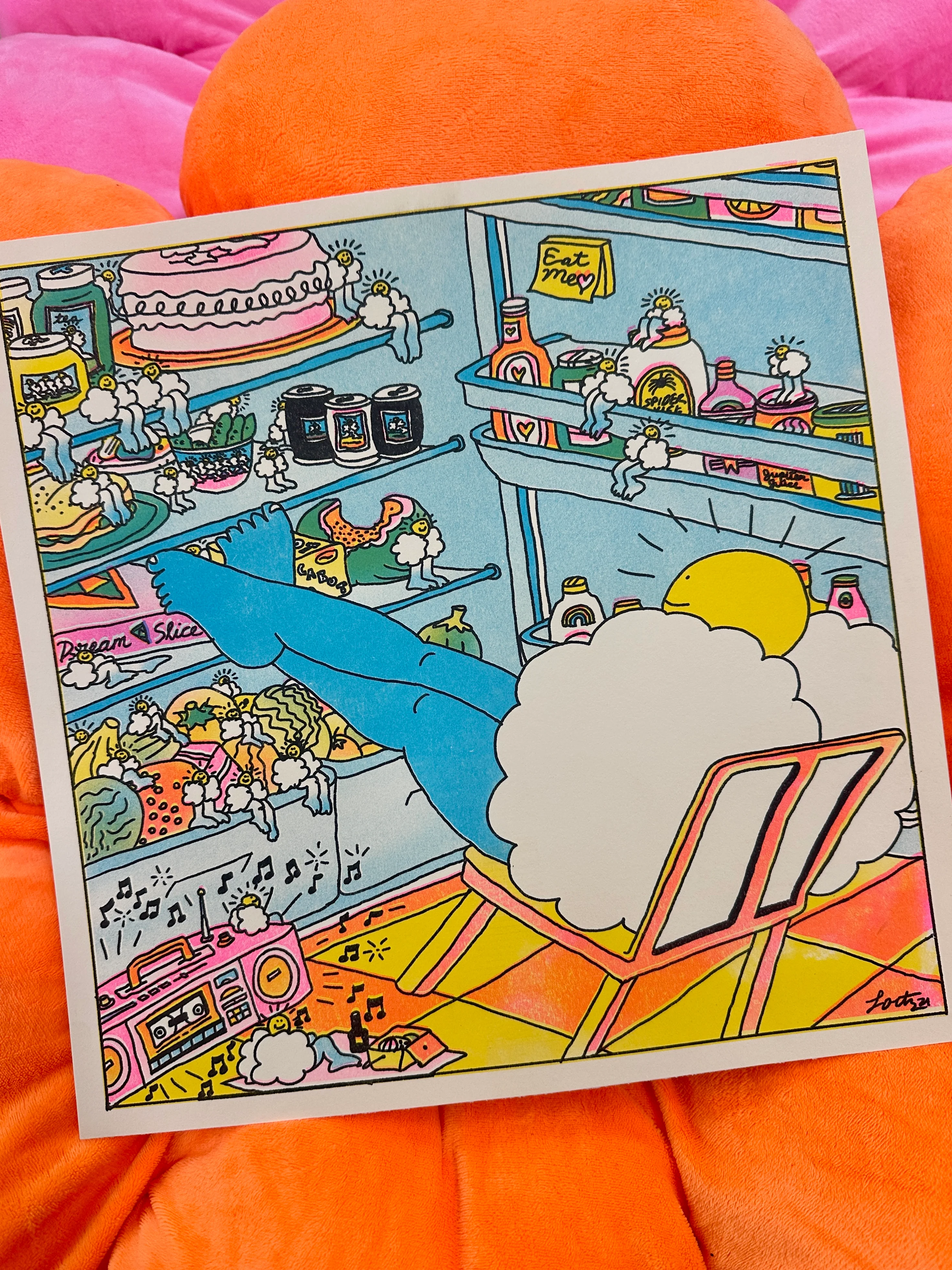 Fridge Feast Print
