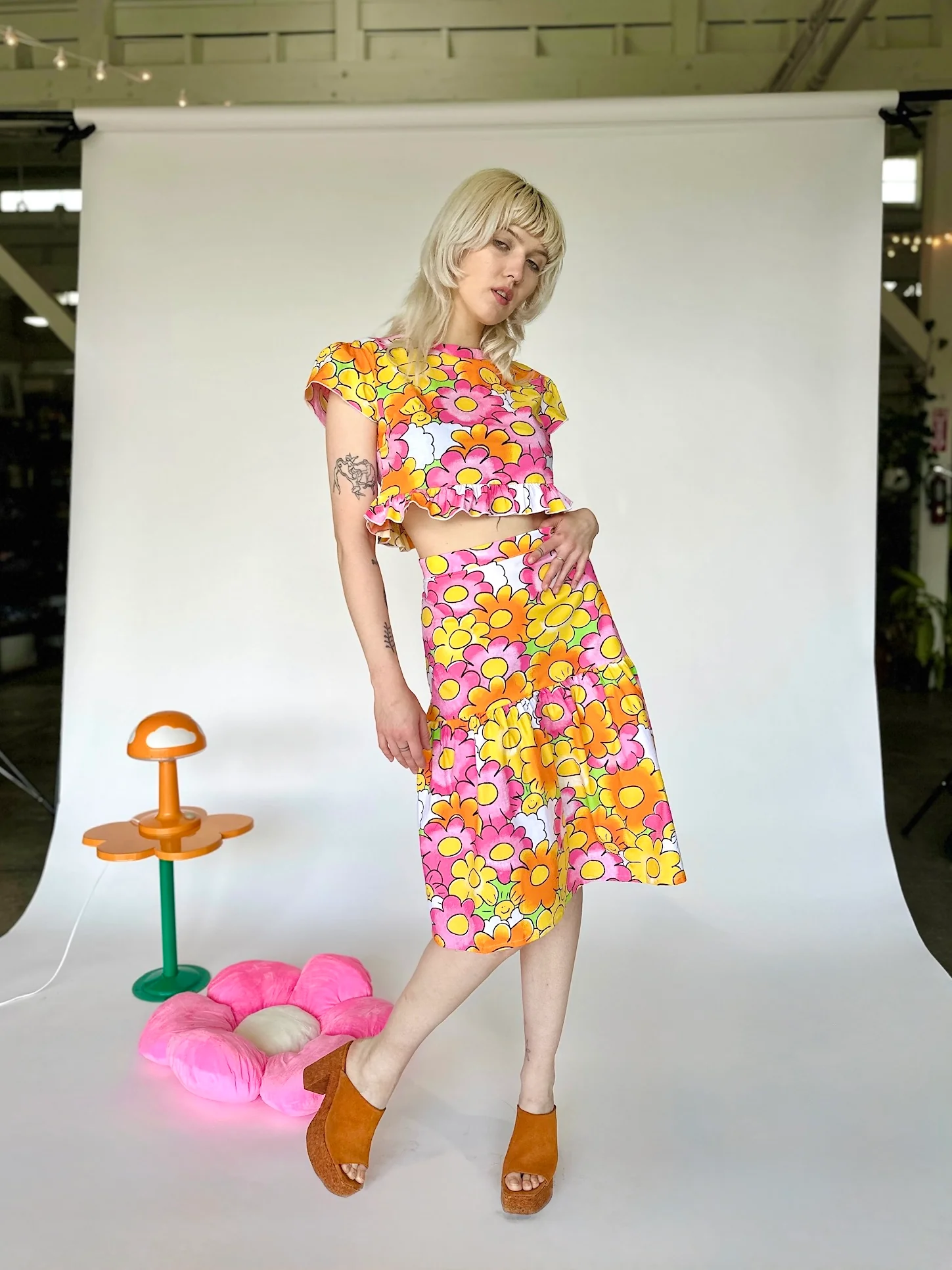 Gail Skirt Sunny Side Up - Image 4