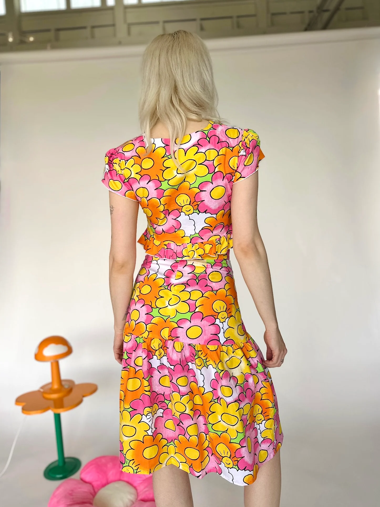 Gail Skirt Sunny Side Up - Image 5