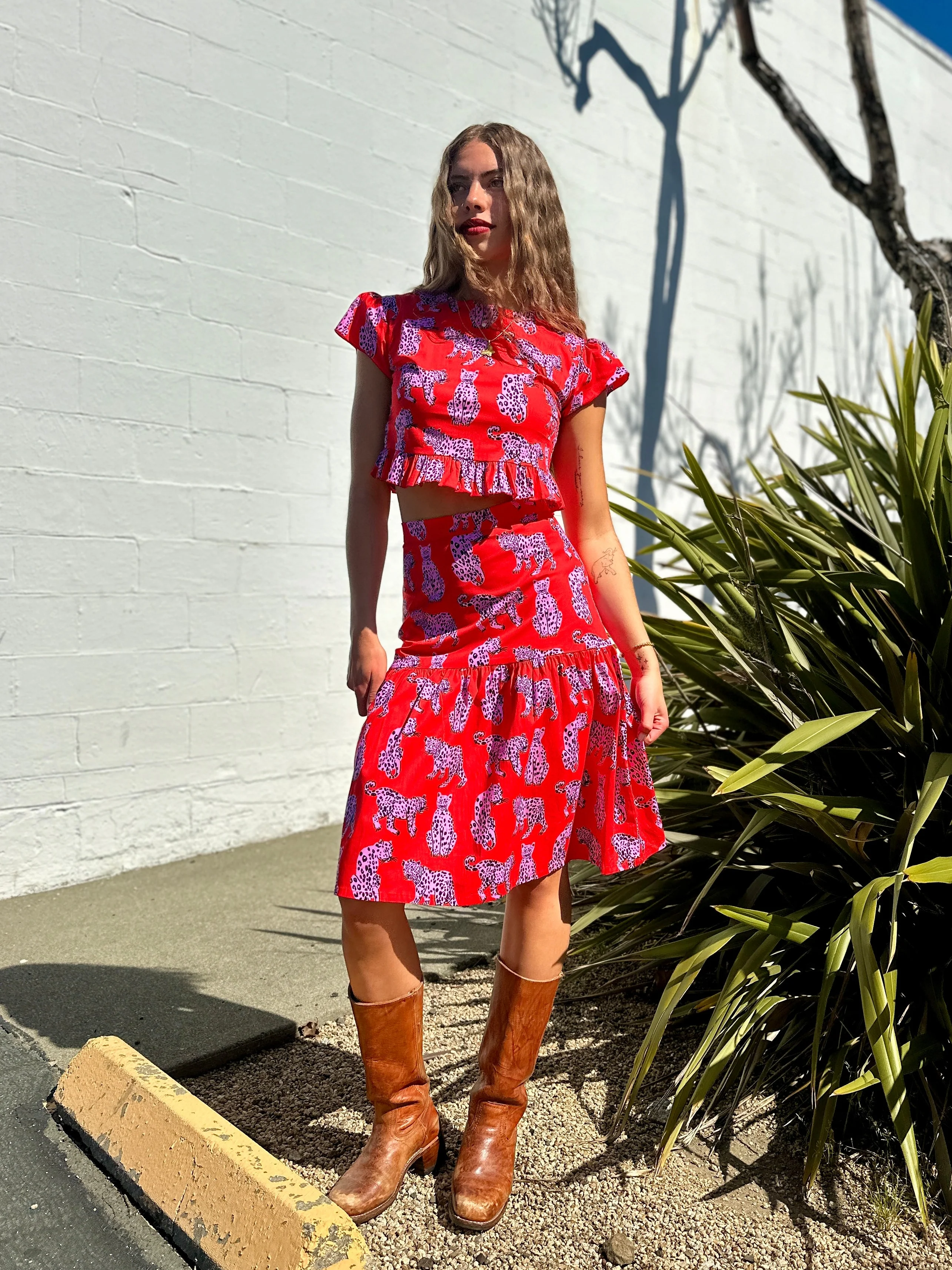Gail Skirt Sondler Cat