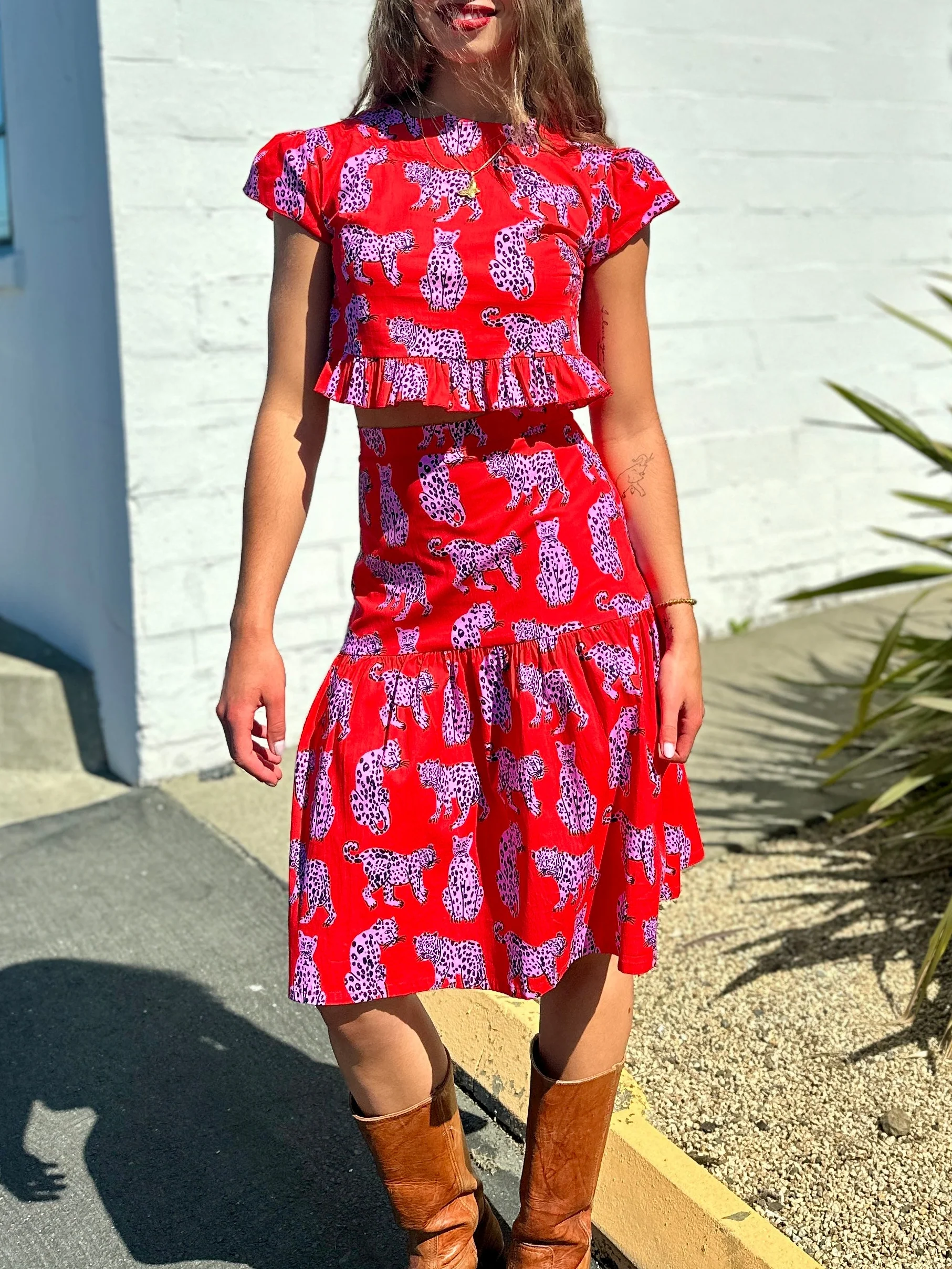 Gail Skirt Sondler Cat - Image 2