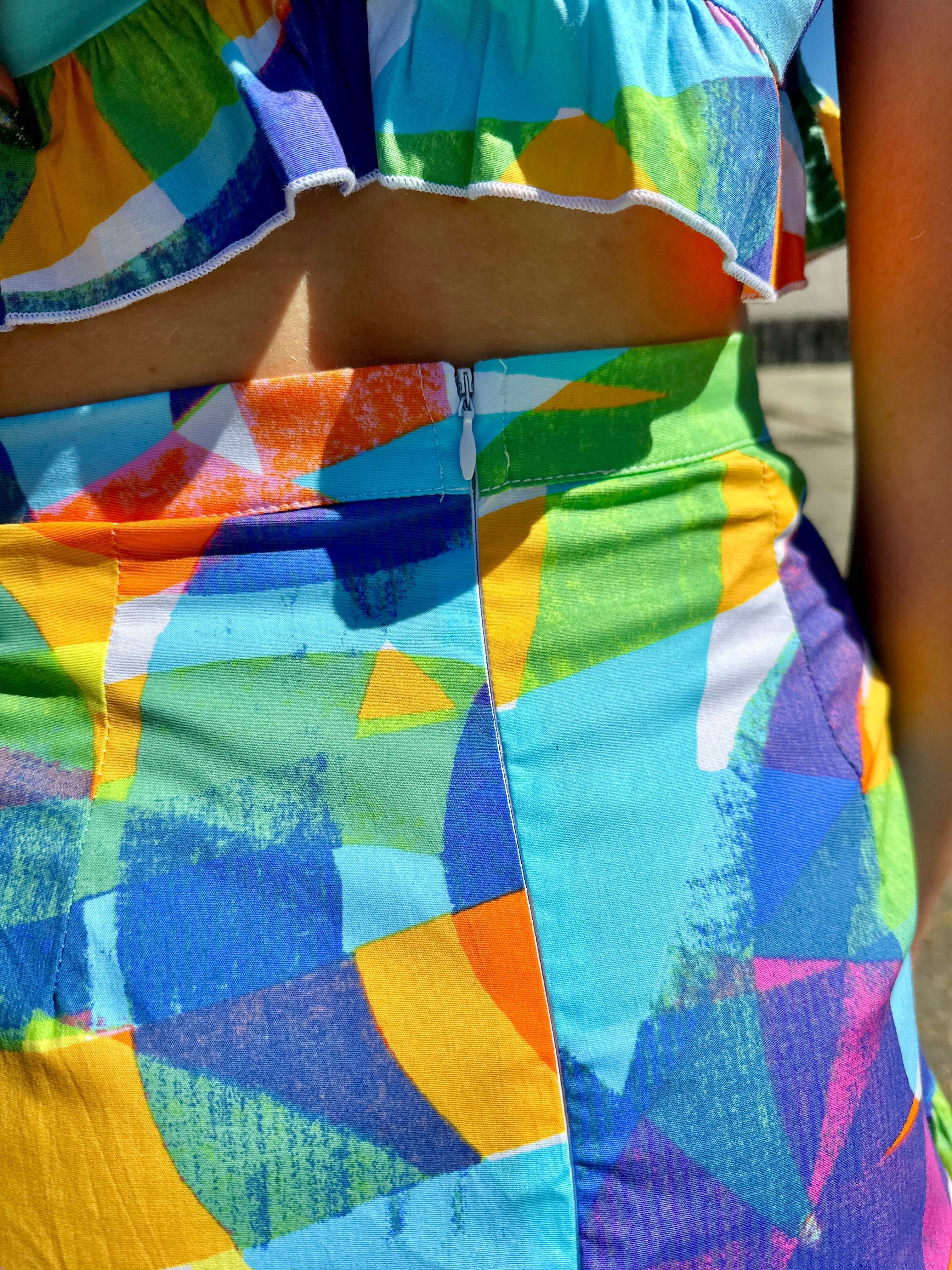 Gail Skirt Heatwave - Image 3