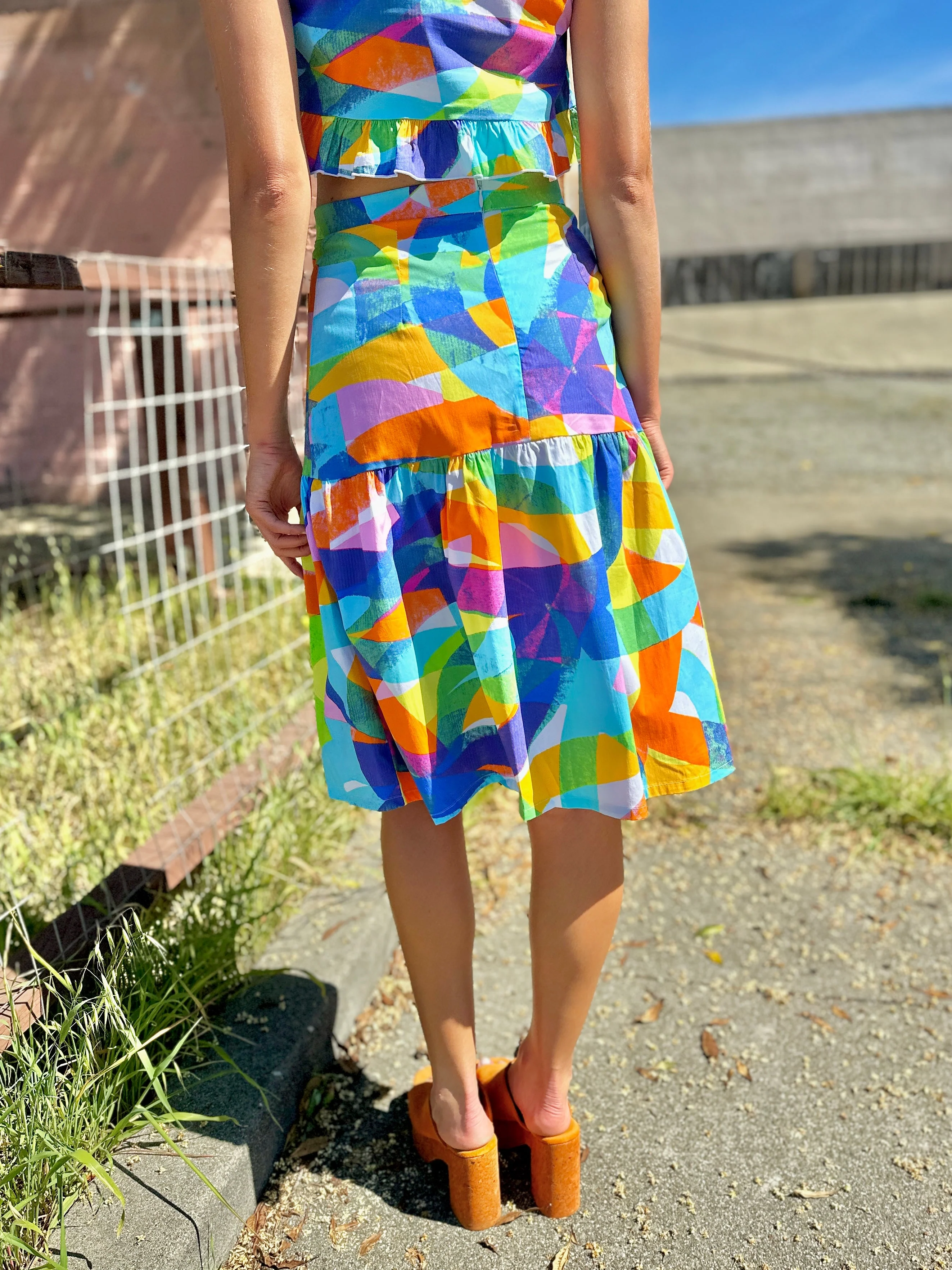 Gail Skirt Heatwave - Image 4