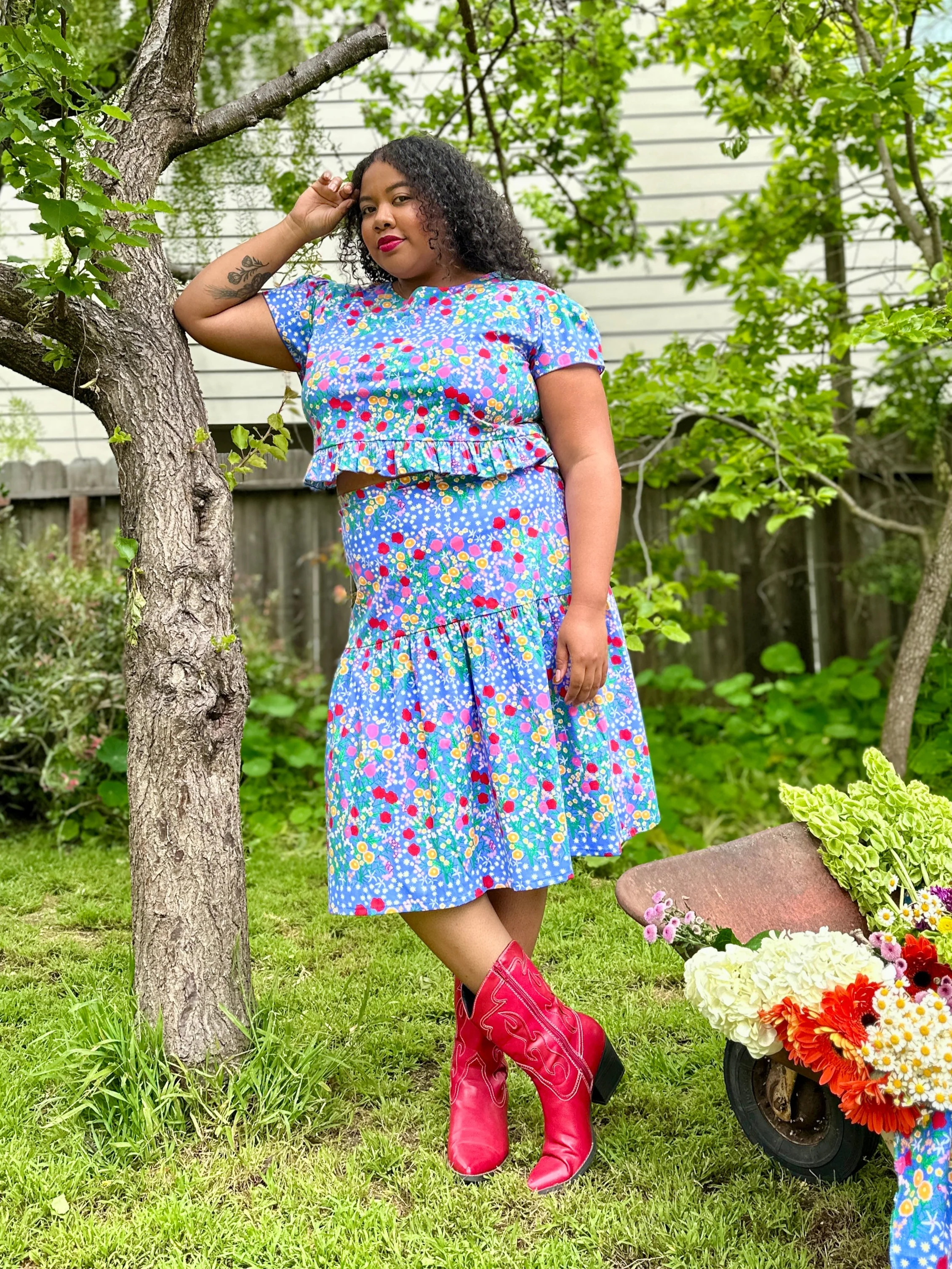 Gail Skirt Super Bloom - Image 3