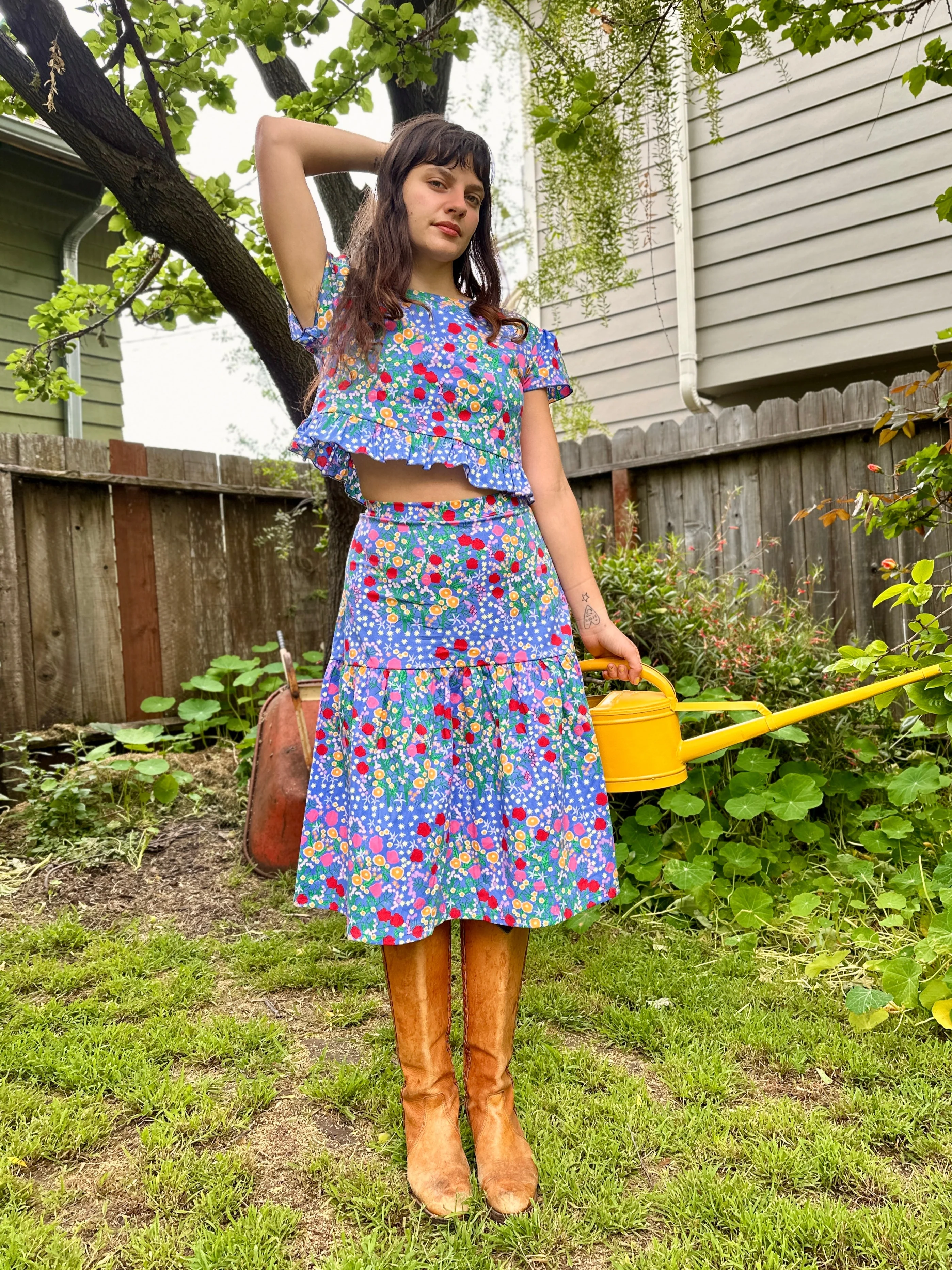 Gail Skirt Super Bloom - Image 4