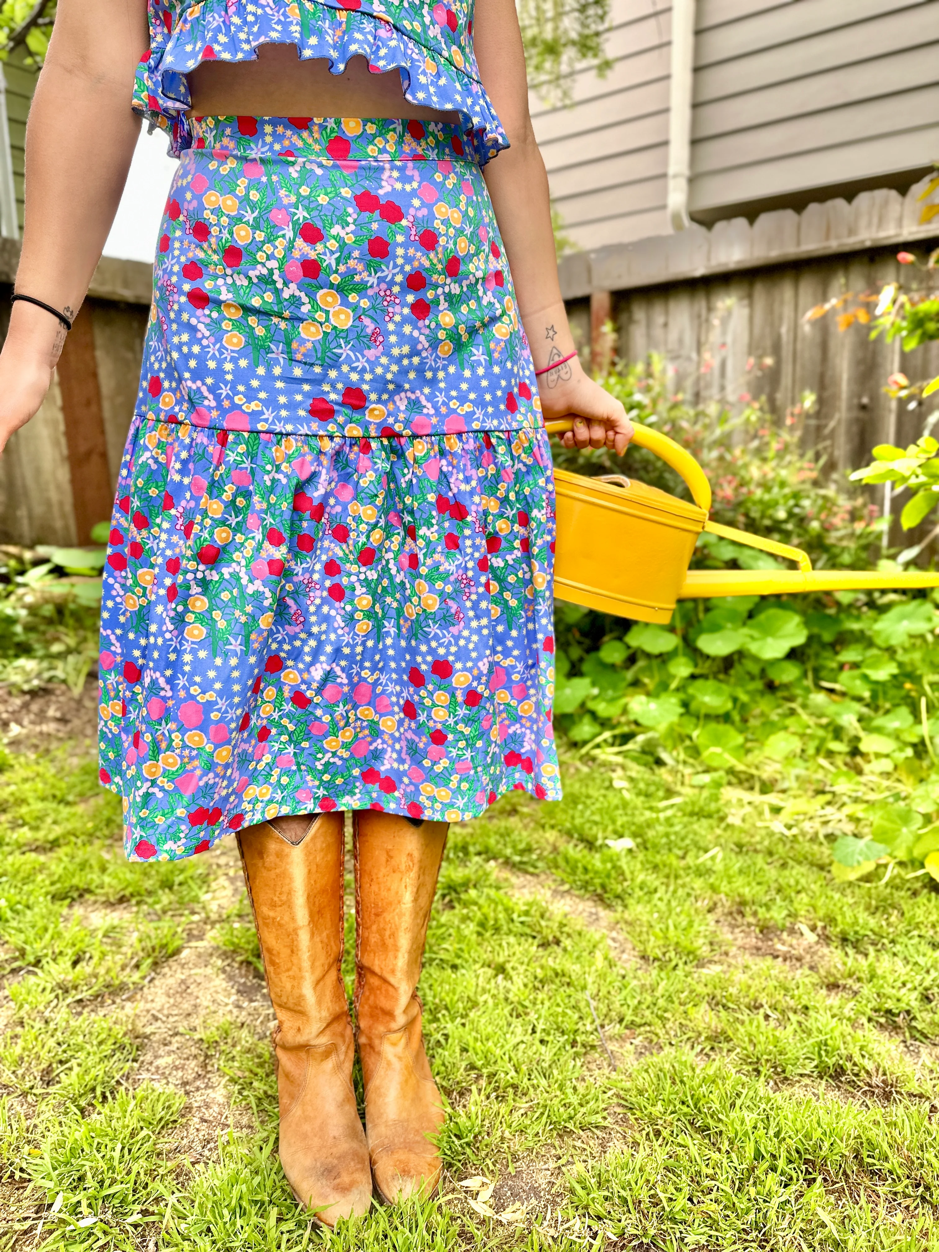 Gail Skirt Super Bloom - Image 5
