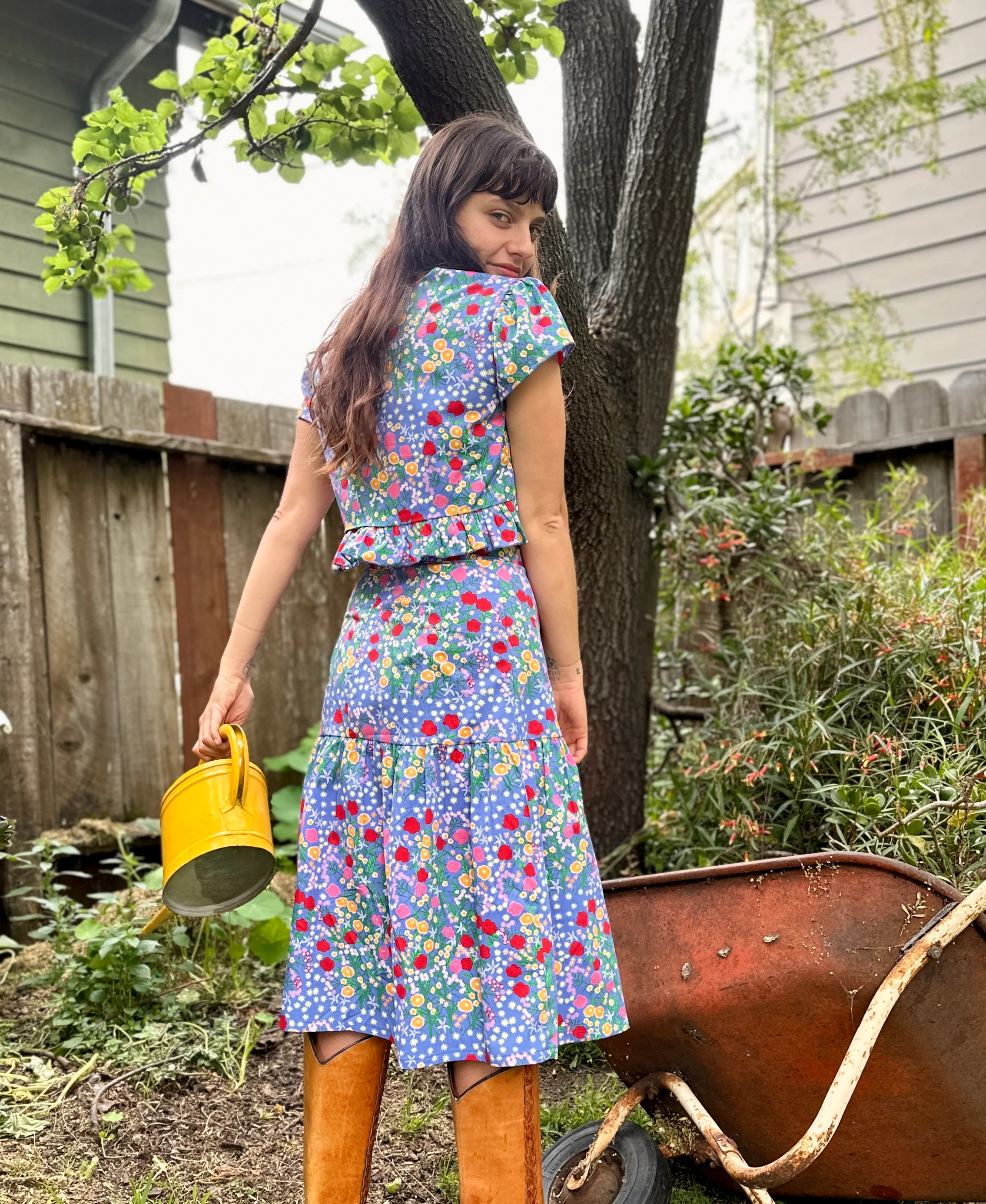 Gail Skirt Super Bloom - Image 6