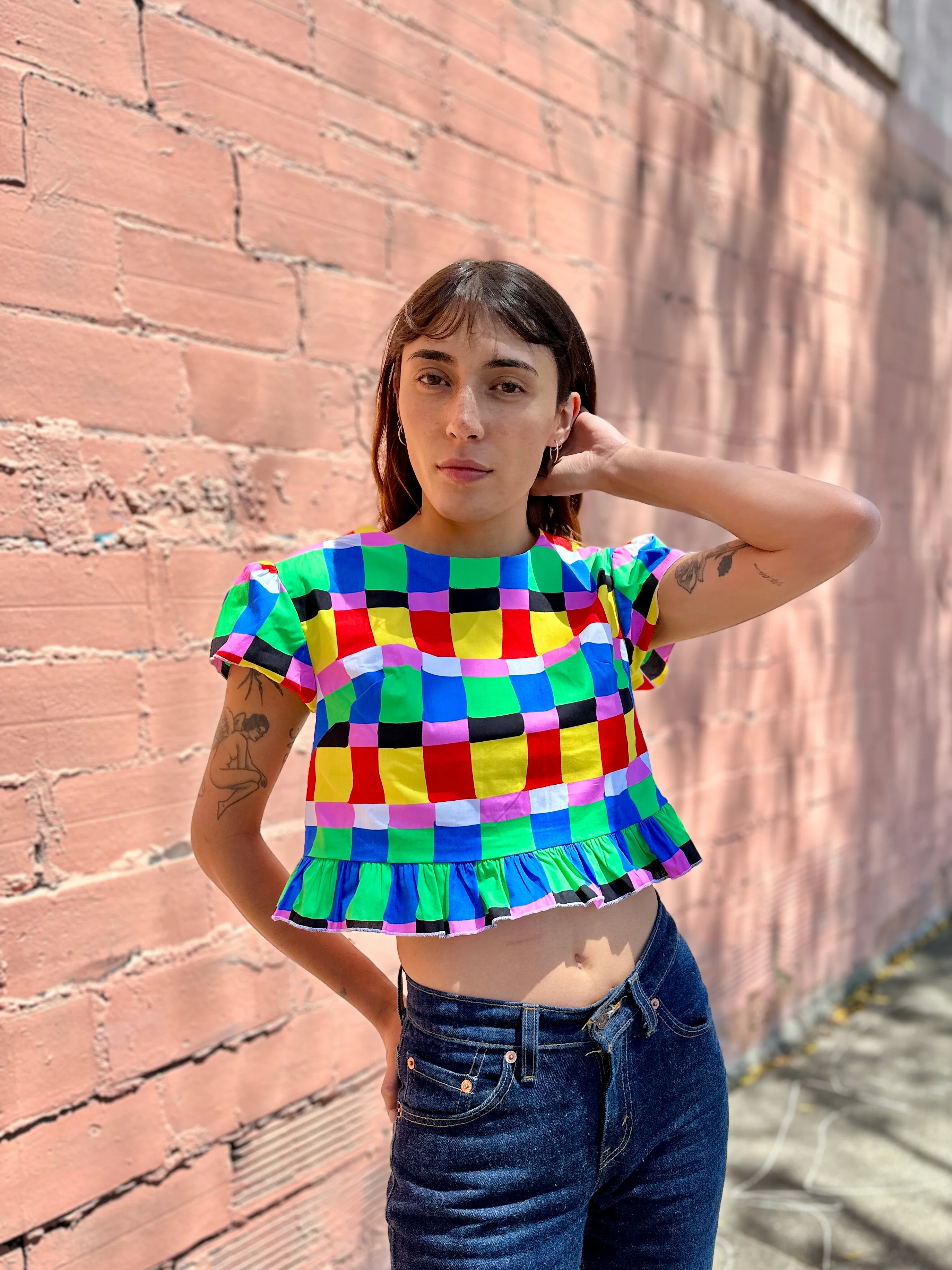 Gail Top Candy Weave - Image 2