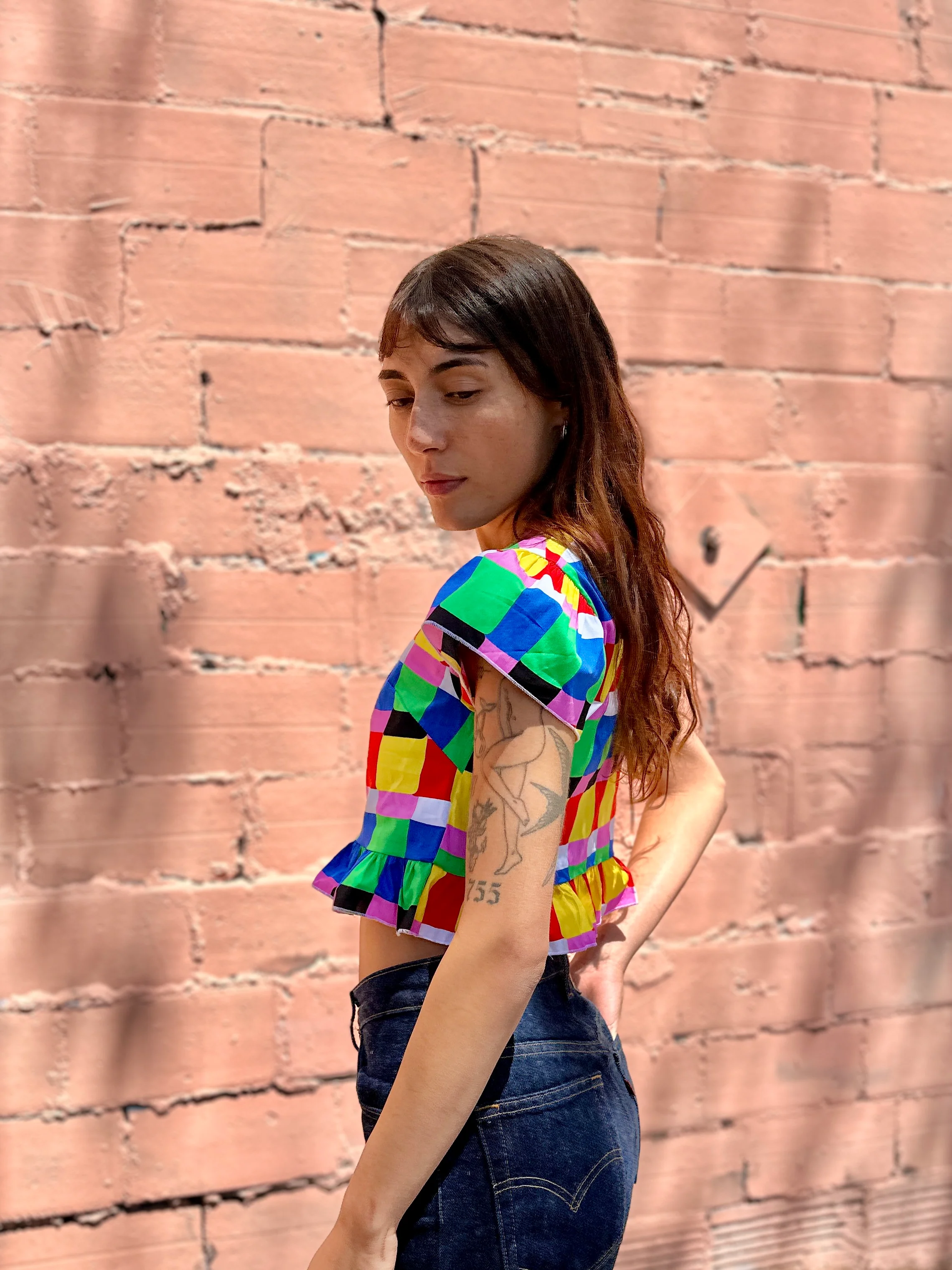 Gail Top Candy Weave - Image 3