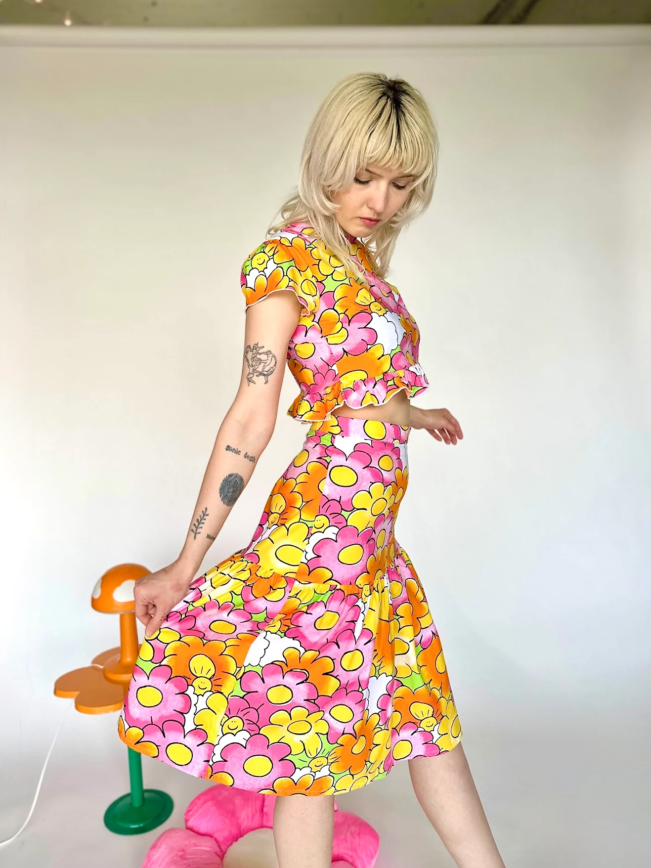 Gail Top Sunny Side Up - Image 5