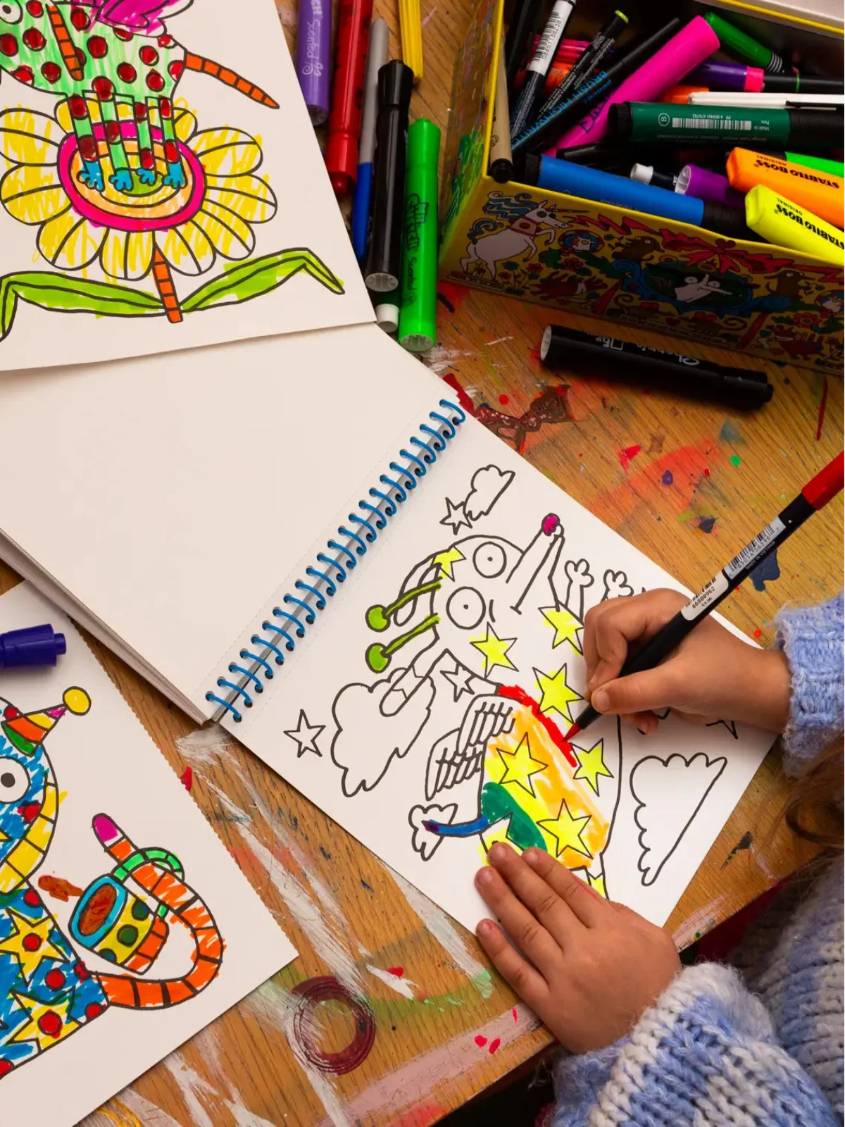 Gentle Thrills Coloring Book - Image 2