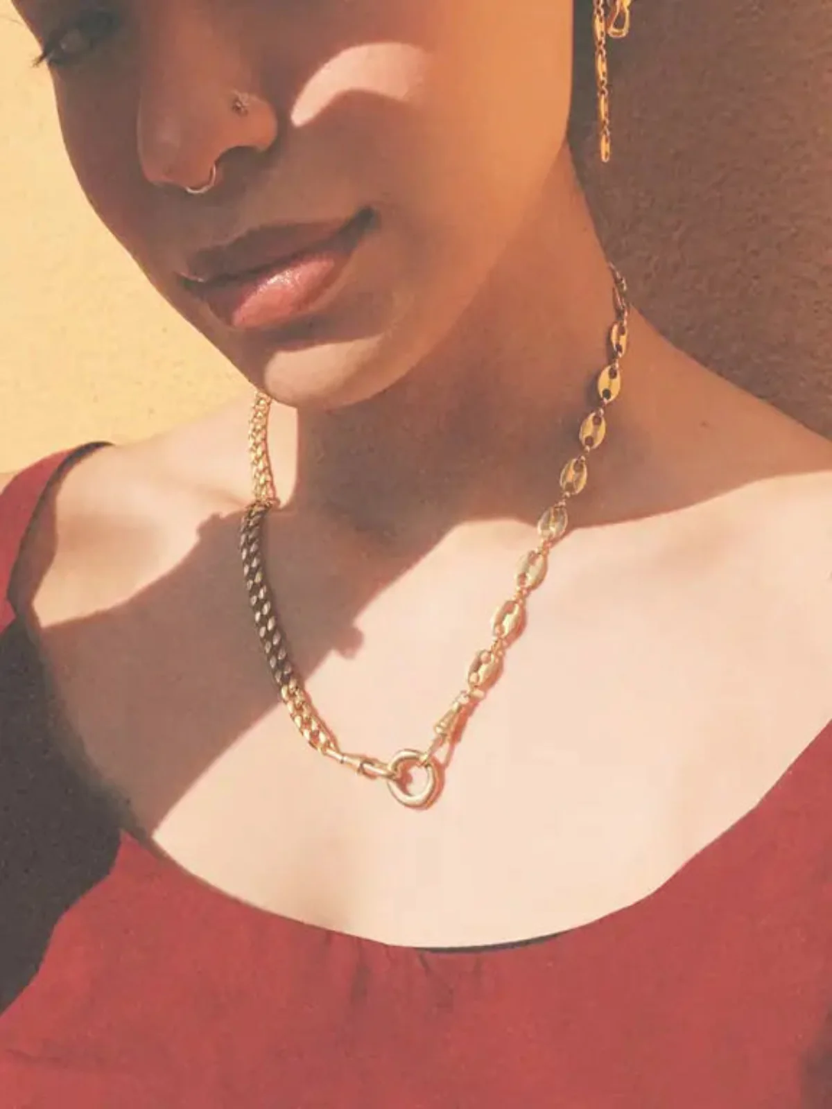 Grasp Necklace