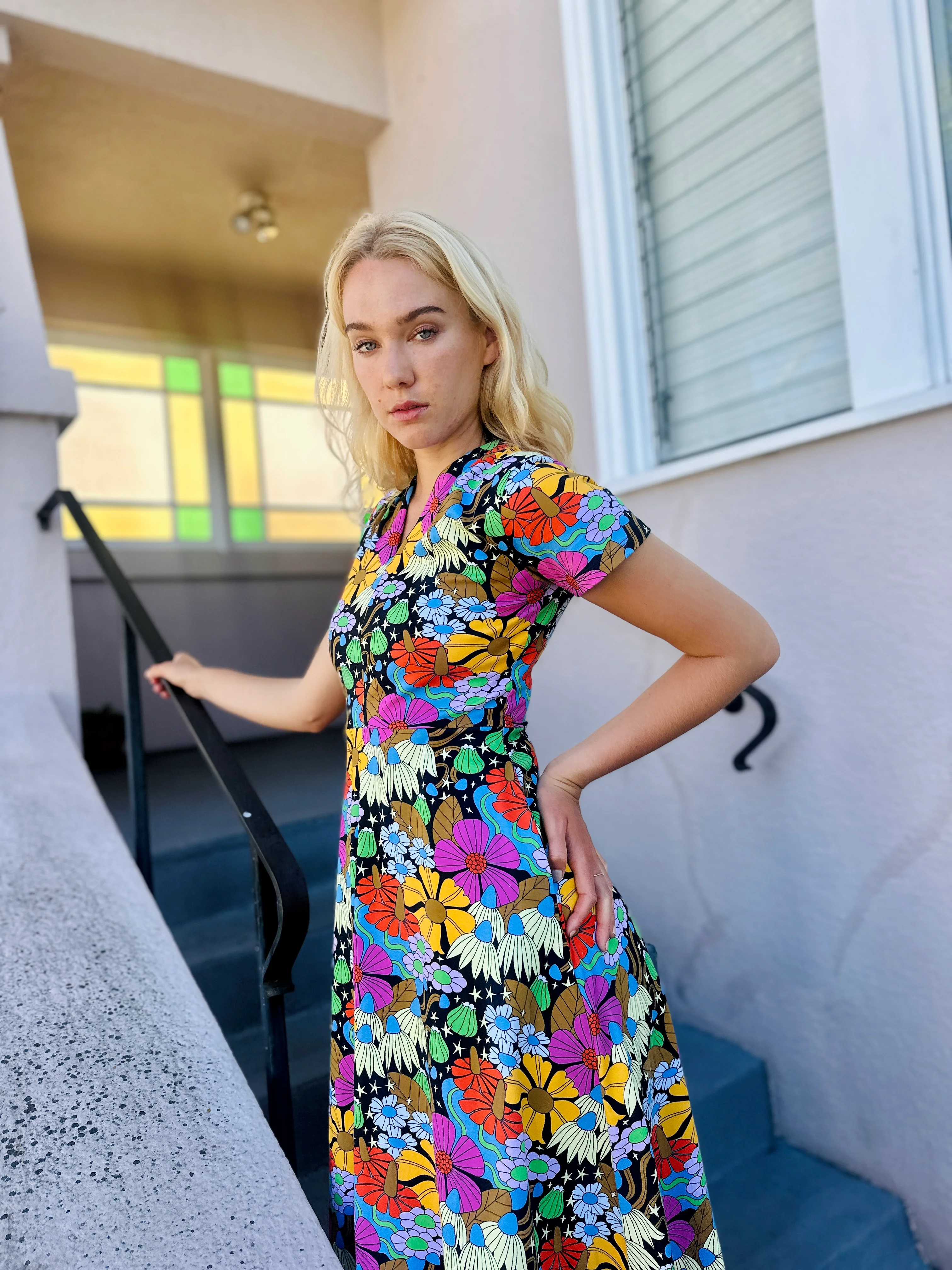 Greta Cosmic Floral - Image 3