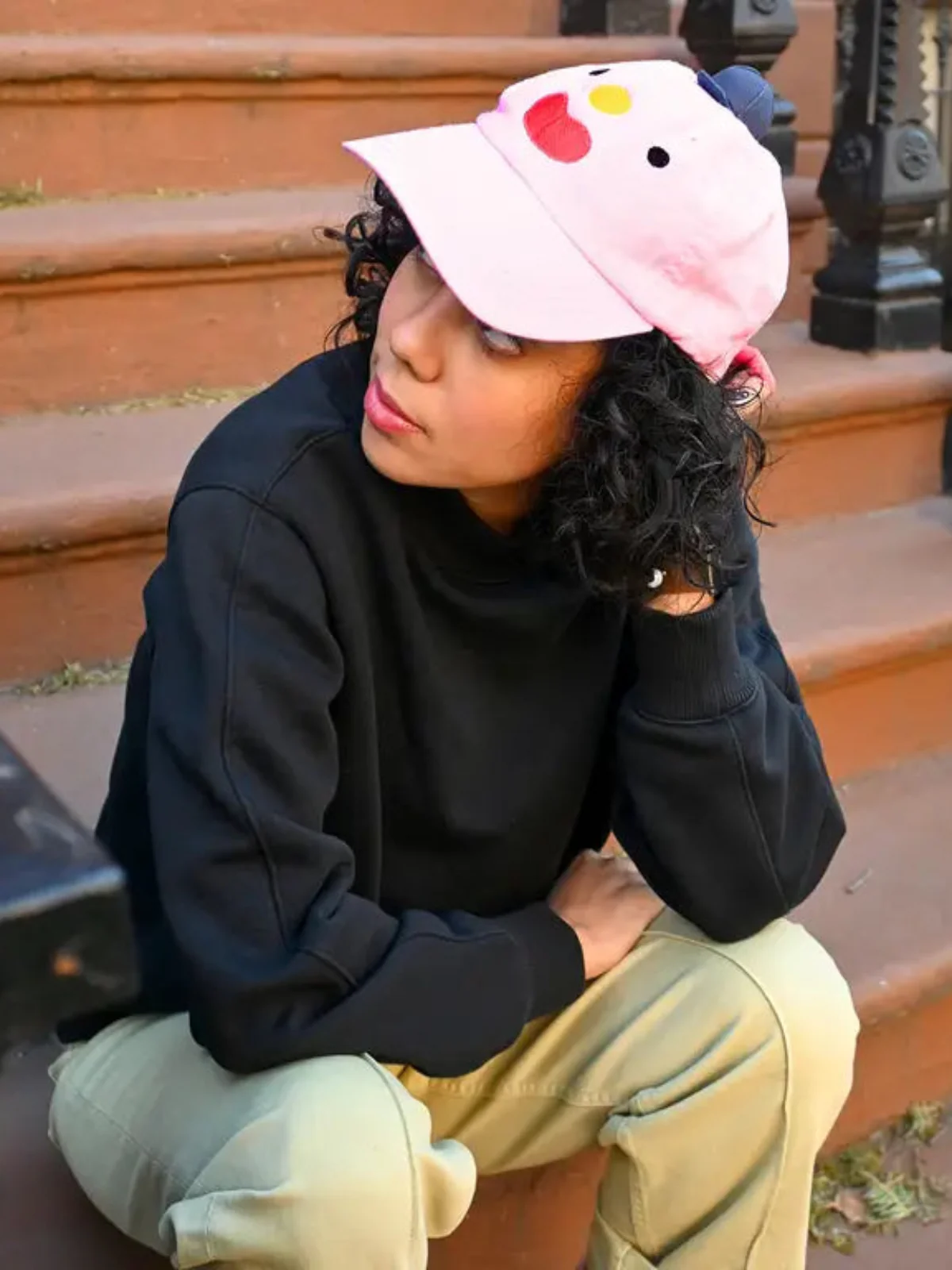 Hat On Hat - Pink - Image 2